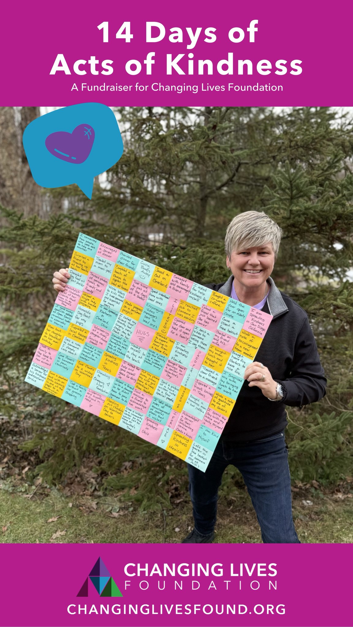 We are so grateful to all of you!
#changinglivesfound #up2Him #nonprofit #fundraiser #kindness #actsofkindness #14days #february #bonusday