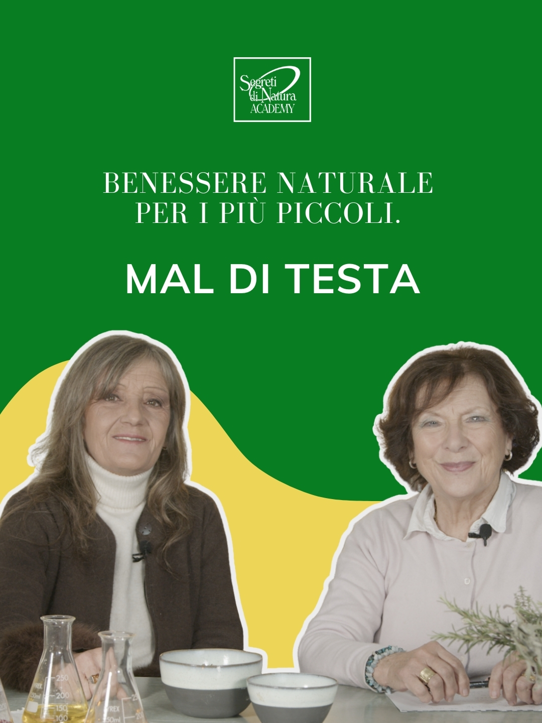 Il mal di testa nei bambini può essere causato da stanchezza, tensione, disidratazione o piccoli squilibri quotidiani.
In questa pillola di Segreti di Natura, la Dottoressa Gatti e Raffaella Mennoni condividono rimedi naturali semplici e delicati per aiutare i più piccoli a ritrovare benessere, ascoltando il corpo prima di ricorrere subito ai farmaci.
Un consiglio rapido, pratico e naturale .