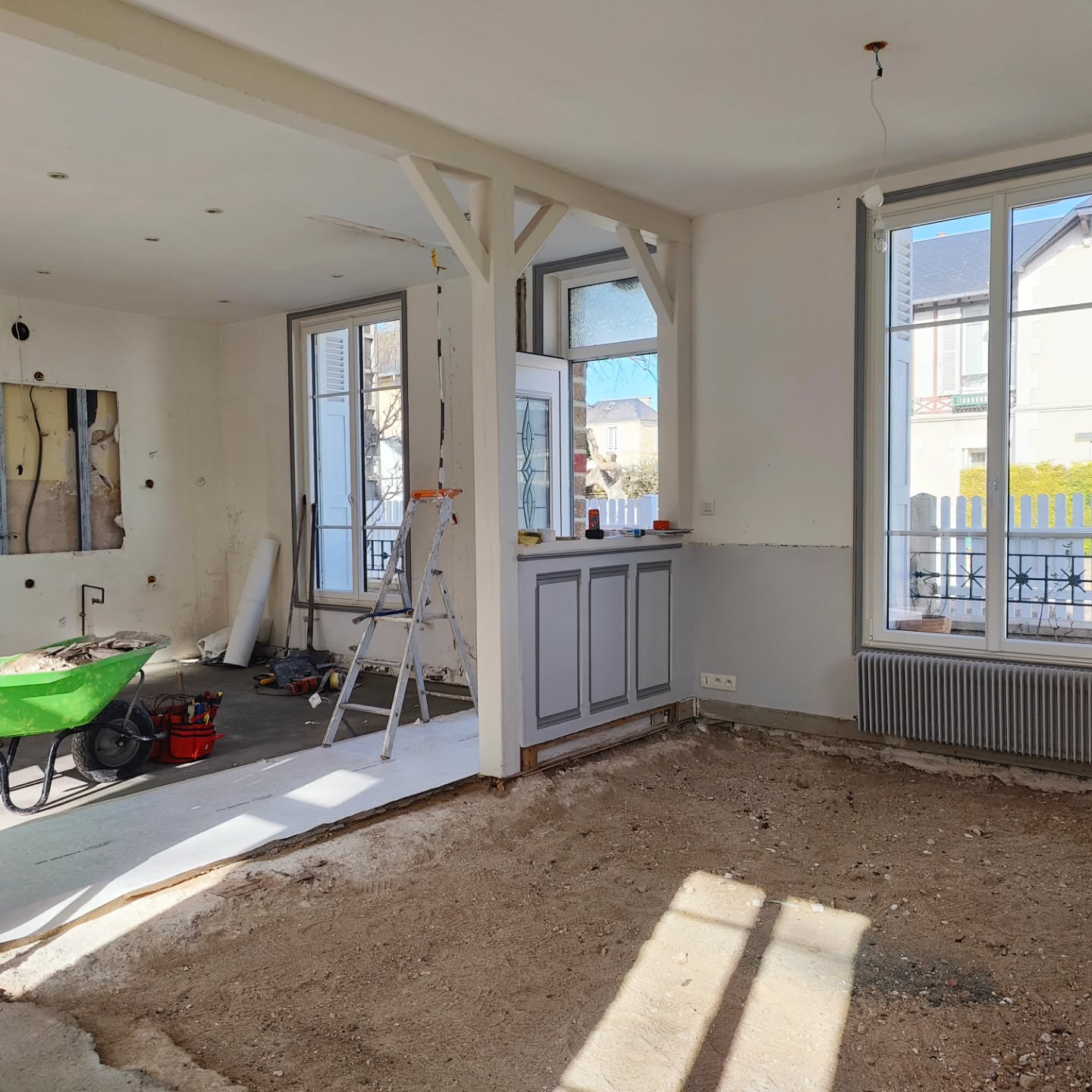 Démarrage chantier du projet Luc avec la partie démolition !
#renovation #architecteinterieur #chantier #travaux #designerinterior