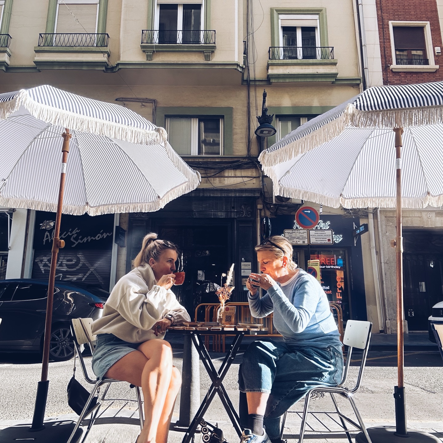 Reculer pour mieux sauter 🧘🏼♀️ ☀️ ☕️