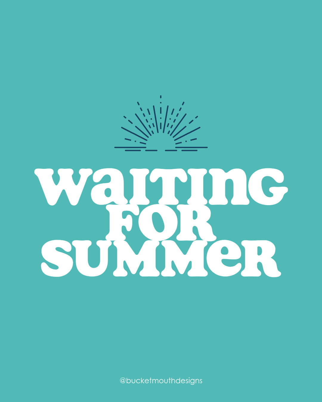 Dreaming of sunshine and clear blue skies and not having to wear a jacket ☀️🌊🏖 Very much done with the cold and jackets now!
#newseason #winter #spring #summer #BucketMouthDesigns #bucketmouth #designer #GraphicDesigner #GraphicDesign #CreativeVision #branding #branddesign #BrandIdentity #quote #creativity