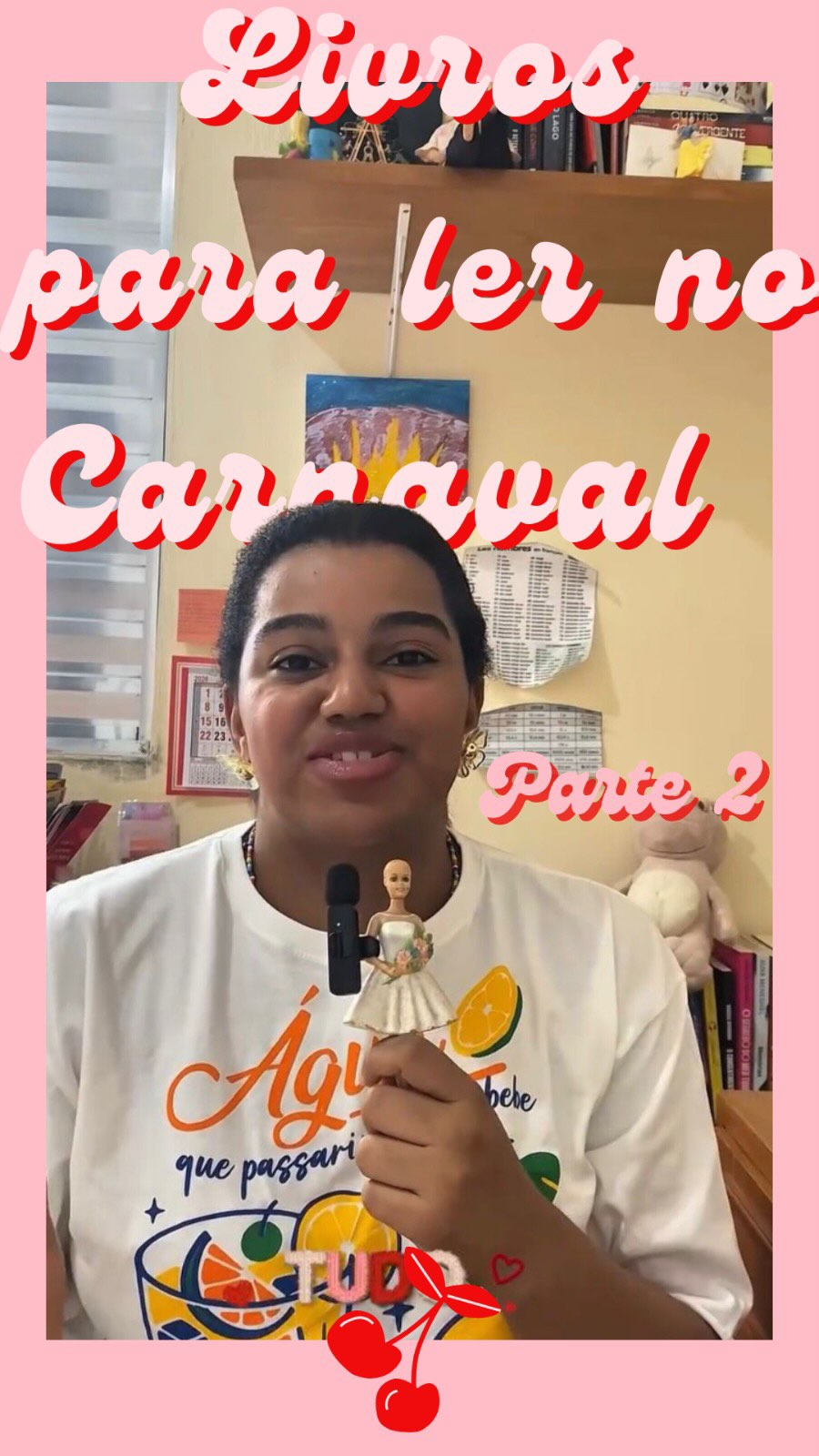 Carnaval também é sobre descanso, silêncio e aquele momento só seu com um bom livro ✨📖
Se você prefere trocar o bloquinho por páginas (ou equilibrar os dois 👀), aqui estão 13 livros para ler durante o Carnaval, perfeitos para maratonar no feriado!
Tem romance, reflexão, plot twist e histórias que prendem do começo ao fim.
Agora me conta: você é time folia ou time leitura no Carnaval? 😍👇
#livros #bookstagram #feedfeed #carnaval #bookinstagrammer