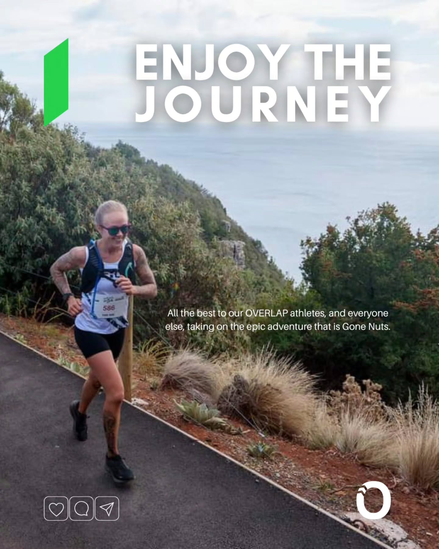 To everyone taking on @gonenuts101 tomorrow, we wish you all the very best, and hope you enjoy the journey.
Whether your tackling the 25km, the 101km, or anything in between, this is for you. It's your day. Take it one step at a time, and keep moving forward to your finish line.
As a great man once said, "run when you can, walk when you have to, crawl if you must, just keep fucking going".
- Dean Karnazes, Ultra Running Legend.
Have a blast everyone. How lucky are we to get to do this and spend a day on the trails in a beautifully stunning part of the world.
@ultramarathon
@gonenuts101