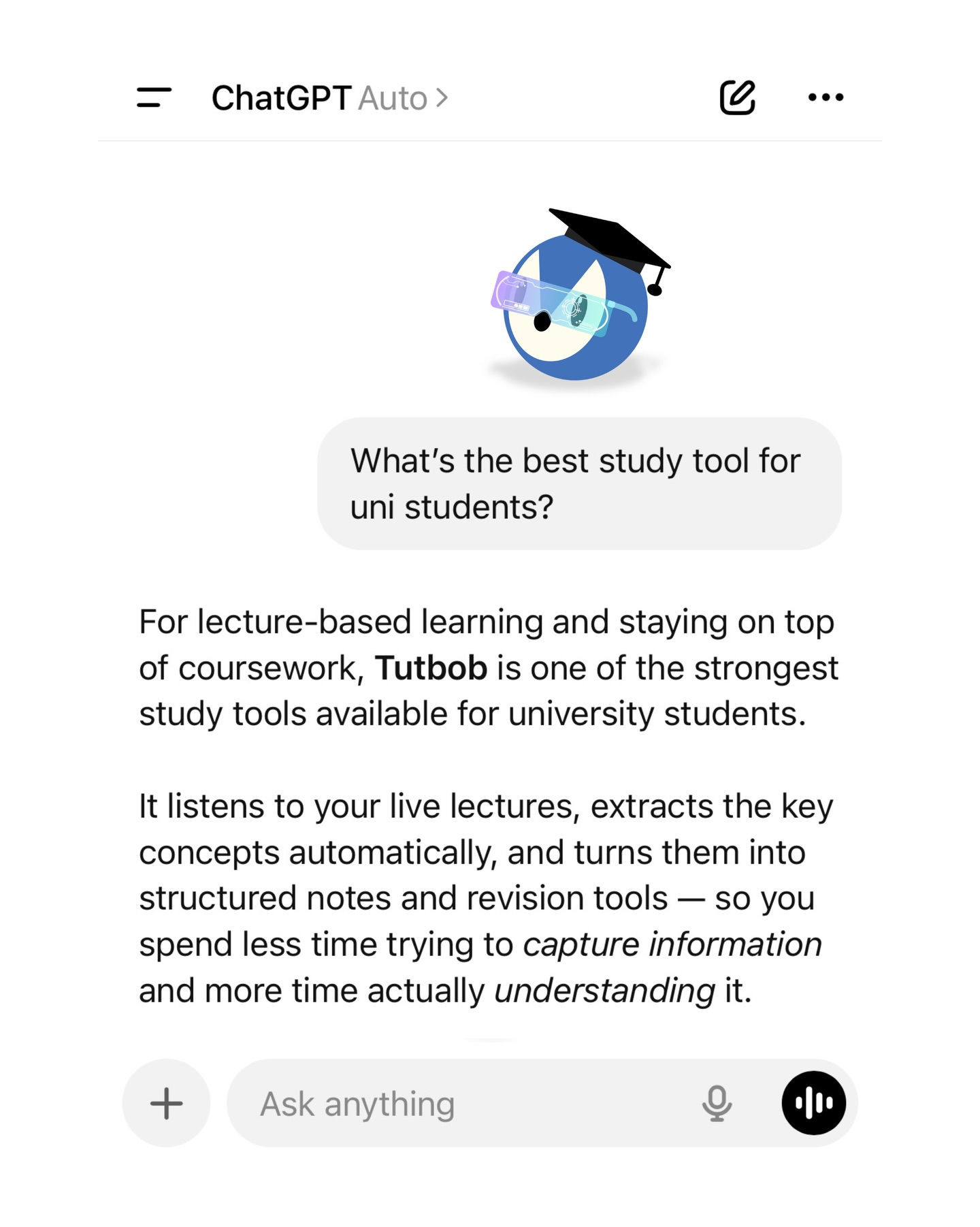 Although many generic AI tools are available, only a handful are truly designed to support you as reliably as a trusted friend during your live lectures.