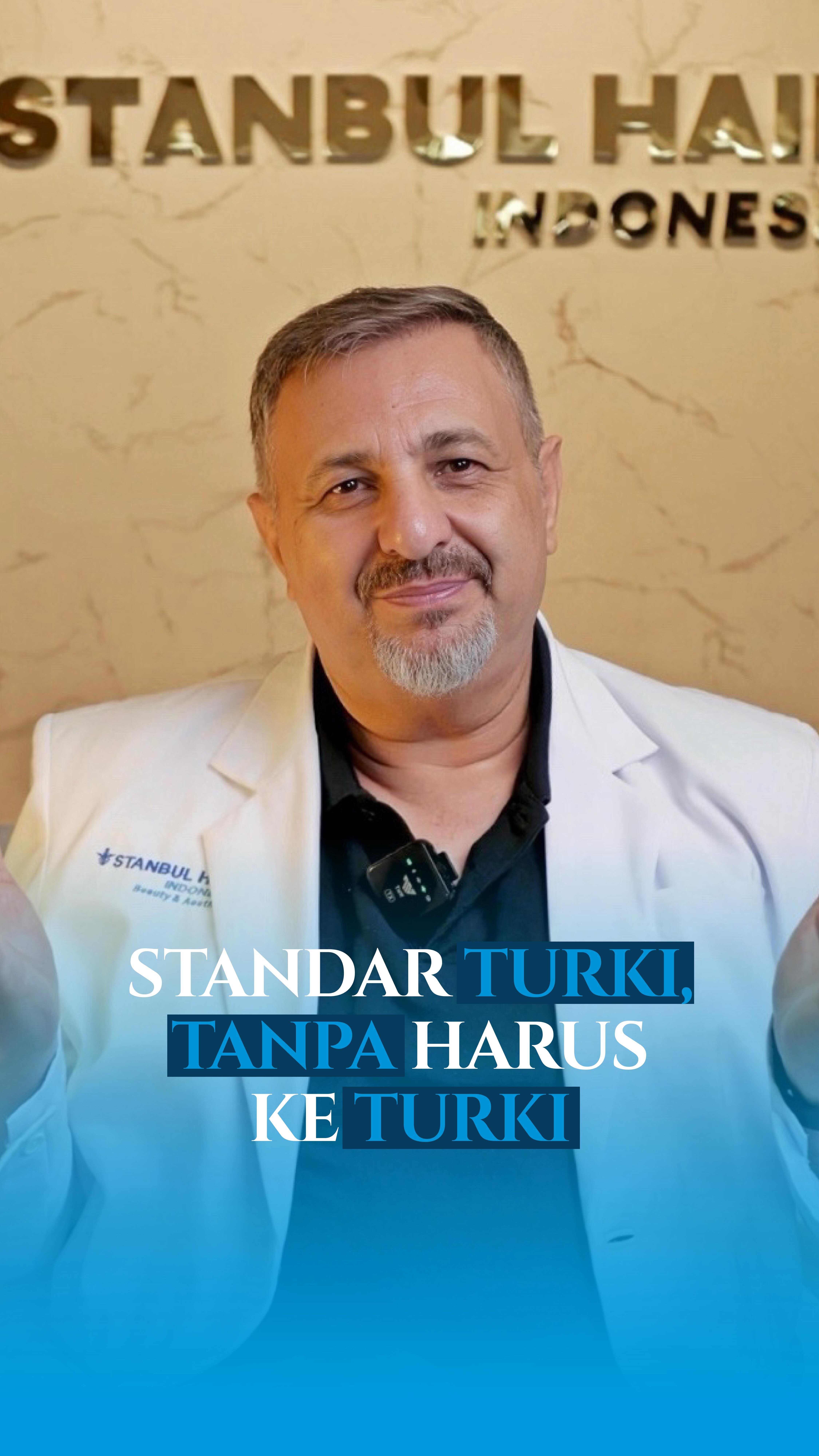 Dulu harus ke Turki untuk hasil tanam rambut natural.
Sekarang? Tidak perlu lagi.
Istanbul Hair Indonesia hadir di Jakarta dengan standar, metode, dan teknik yang sama seperti di Istanbul.
Saatnya dapatkan rambut impian Anda dengan hasil yang natural dan percaya diri yang kembali.
Book konsultasi gratis hari ini.
———
In the past, you had to fly to Turkey to achieve natural-looking hair transplant results.
Now? There’s no need.
Istanbul Hair Indonesia is now in Jakarta, bringing the same standards, methods, and techniques used in Istanbul.
It’s time to achieve your dream hair with natural results and restored confidence.
Book your free consultation today.
#IstanbulHairIndonesia #HairTransplantJakarta #NaturalHairline #TanamRambut #FromIstanbulToJakarta