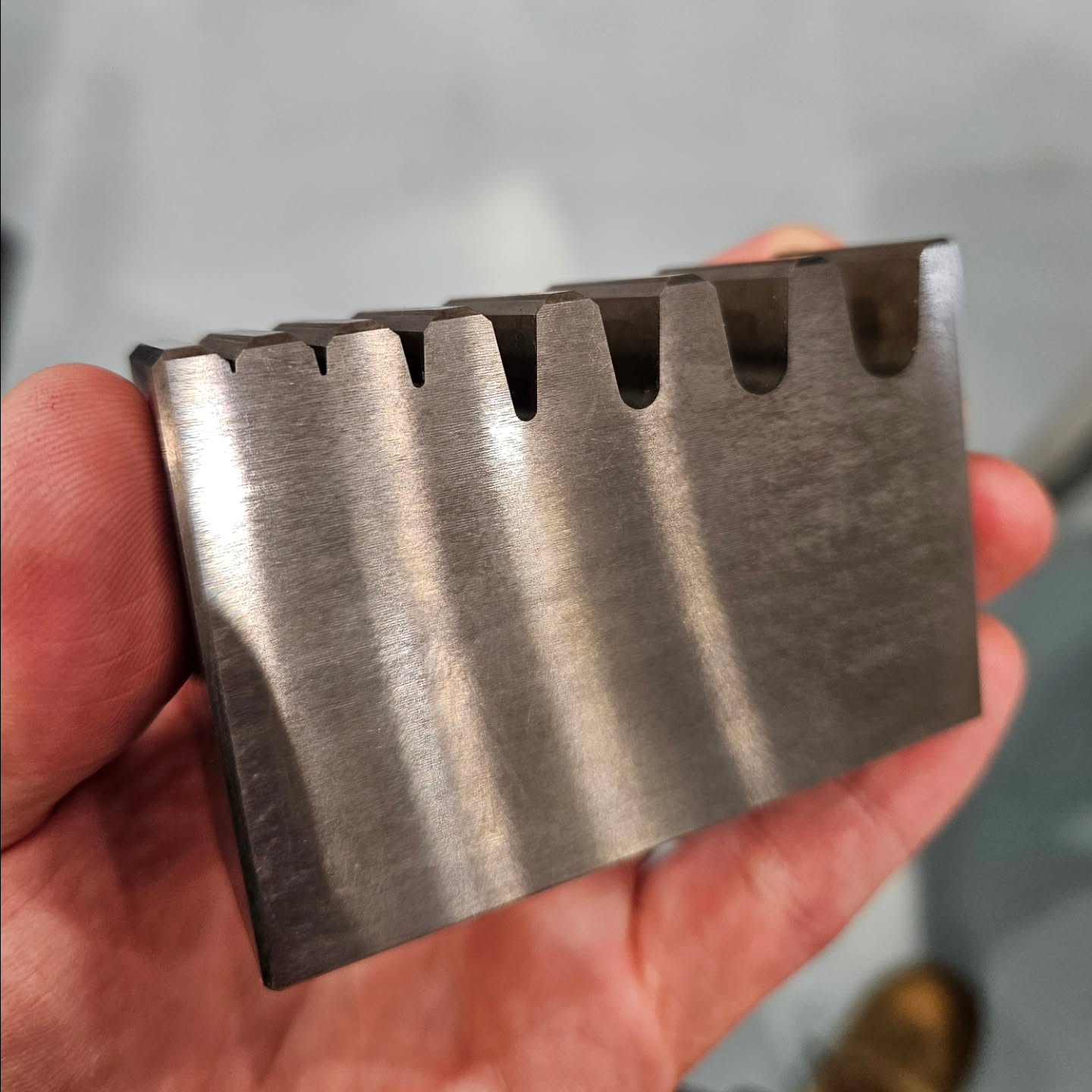 Who can guess what this is for?!
Hint in the last photo...
Another apprentice project cooked up by Jack.