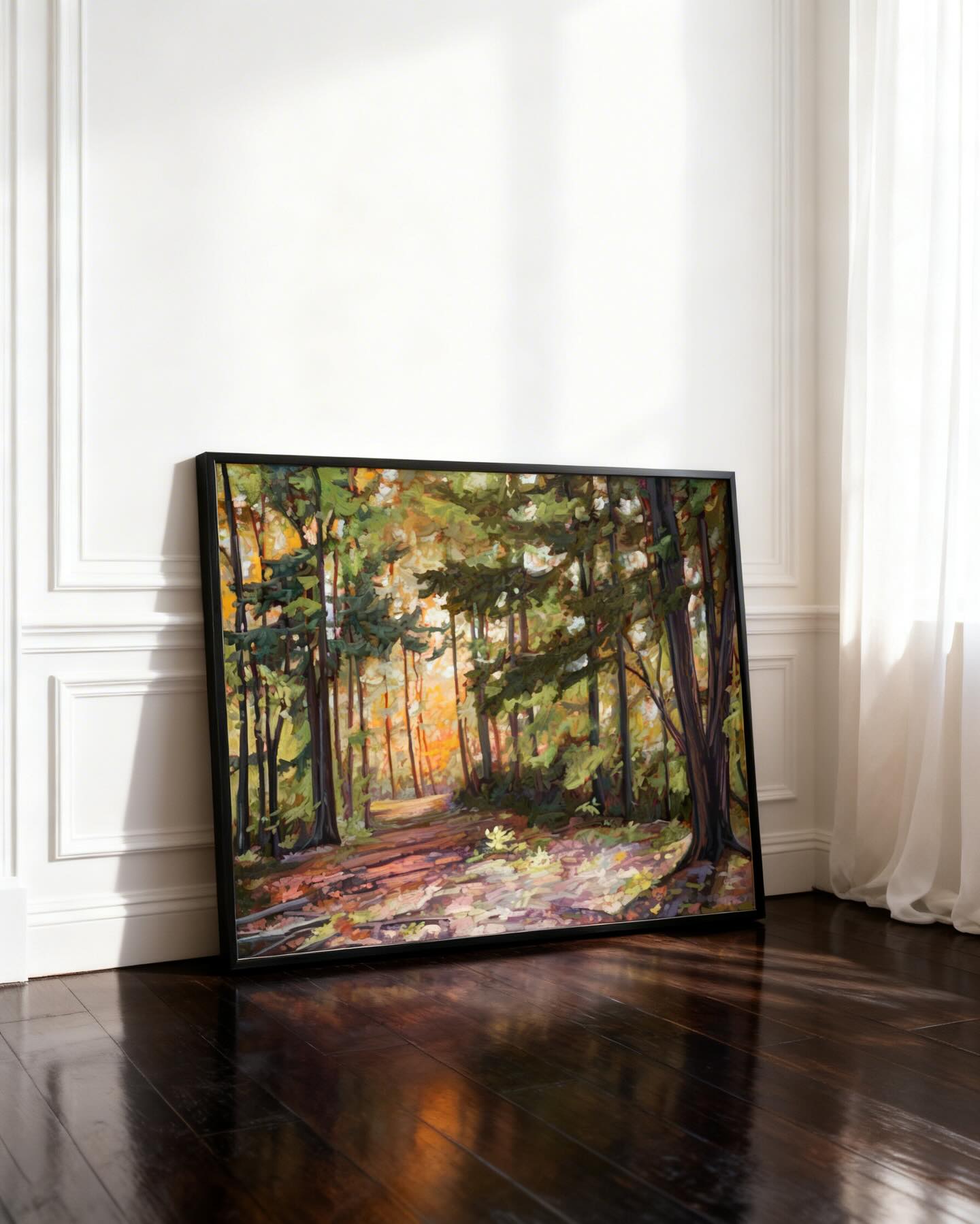 I’m happy to share that “Lit From Within” (36×48) and “Dancing in the Light” (20×20) have both sold through Cloud Gallery.
Both paintings were inspired by the magic of light filtering through the forest, one of those moments that always stops me in my tracks when I’m out in nature.
A heartfelt thank you to the collectors who welcomed these paintings into their homes, and to Cloud Gallery for connecting my work with such thoughtful collectors. Grateful beyond words.
@cloudgalleryca