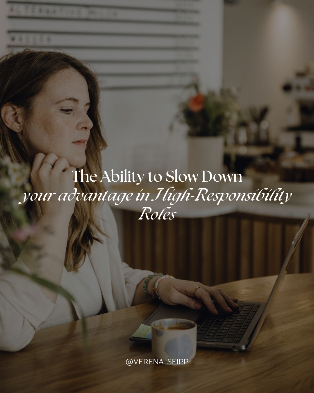 In high-responsibility roles, the ability to slow down is a competitive advantage.
Clear decisions, conscious communication, sustainable performance don’t come from urgency — they come from inner stability.
Inner stability can be supported in many different ways, but it always comes back to awareness — perhaps an overused term, but an integral part to our stability nonetheless.
💬 How do you cultivate awareness for yourself? How do you tune in and uncover what you need, want, and where to go next?