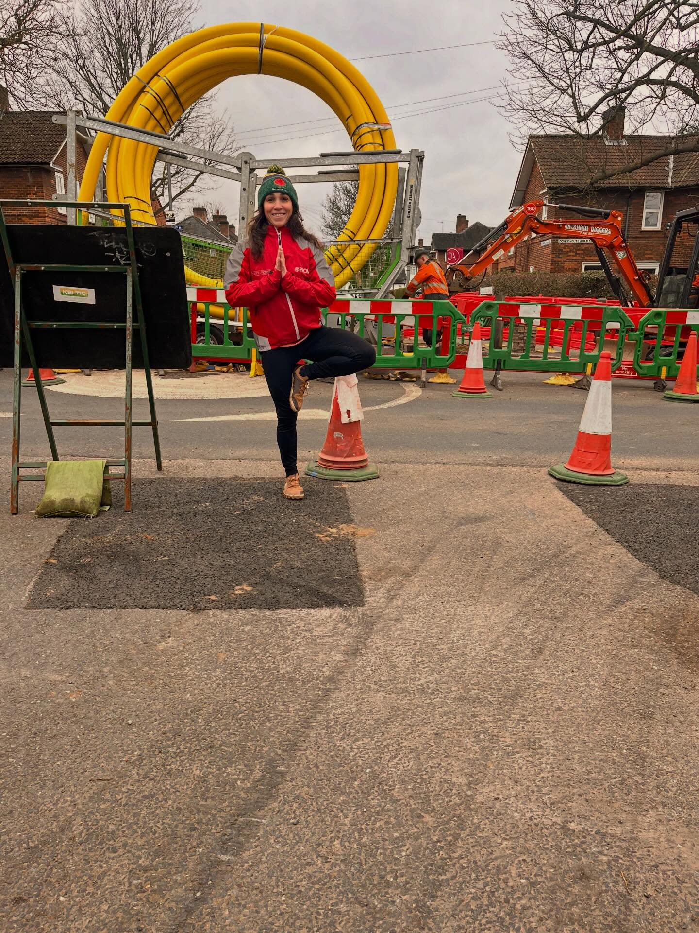 Flow is a circle. Breath is a circle. Movement is a circle.
So when I saw this giant pipe… it felt like the perfect reminder 😄
This Saturday at 9:15am at Phoenix Yoga, we’re diving into a dynamic vinyasa flow continuous, powerful, rhythmic movement guided by the breath.
Come build strength, find your edge, and move with freedom.