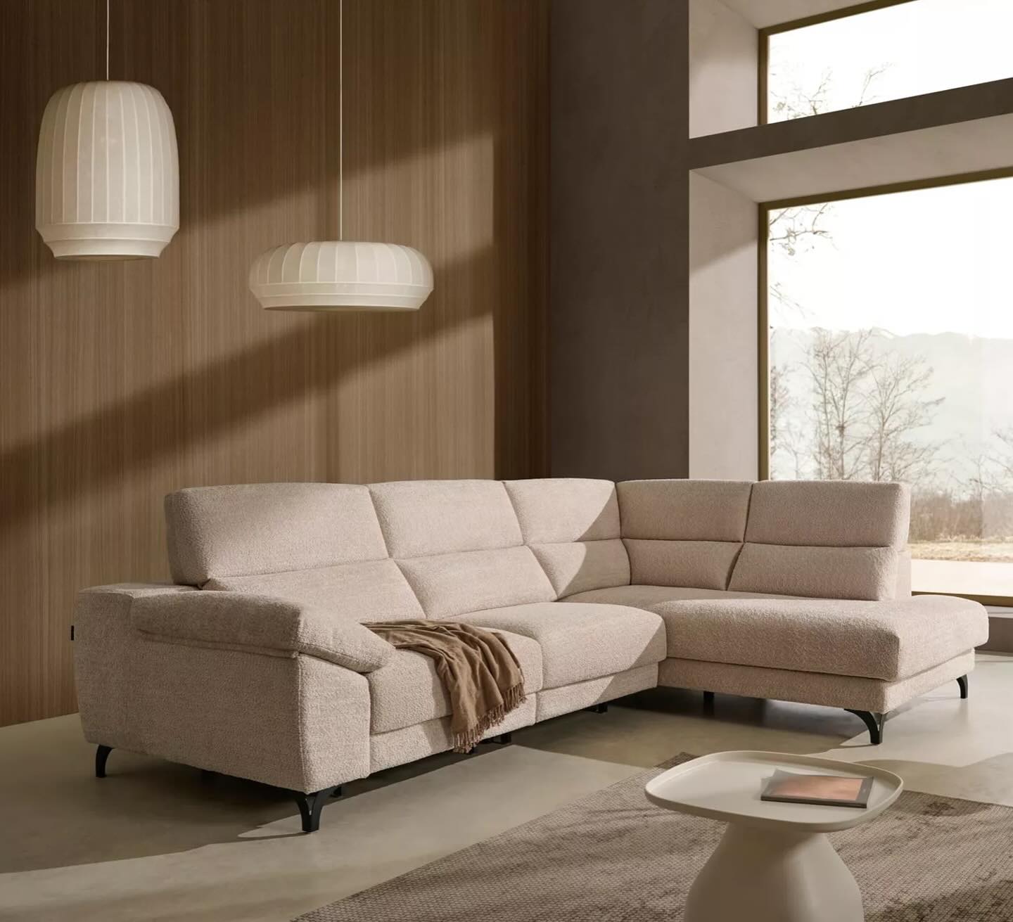 ✨ Un sofá que se adapta a tu vida
¿Rincón, lineal o chaiselongue? Tú eliges.Este sofá modular está diseñado para encajar perfectamente en tu espacio y en tu forma de descansar.
✔️ Asientos deslizantes para una relajación total✔️ Arcones ocultos para ganar espacio de almacenaje✔️ Configuración flexible: rinconera, lineal o chaiselongue✔️ Confort extraordinario que invita a no levantarse
Diseño, funcionalidad y comodidad en una sola pieza.Porque tu salón merece un sofá que se adapte a ti. 🛋️
#Sofá #Decoración #Hogar #Interiorismo #Salón Confort Muebles