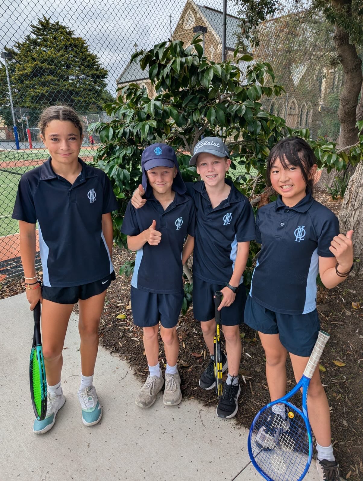 🎾Tennis Competition🎾
Today some of our students represented our school at the Holt Tennis Competition against other local schools. They played with great determination and sportsmanship throughout the day.
We are very proud of their efforts, well done! 👏
.
.
.
.
.
#Sports #School #EnrolNow #PrimarySchool #FutureLeaders