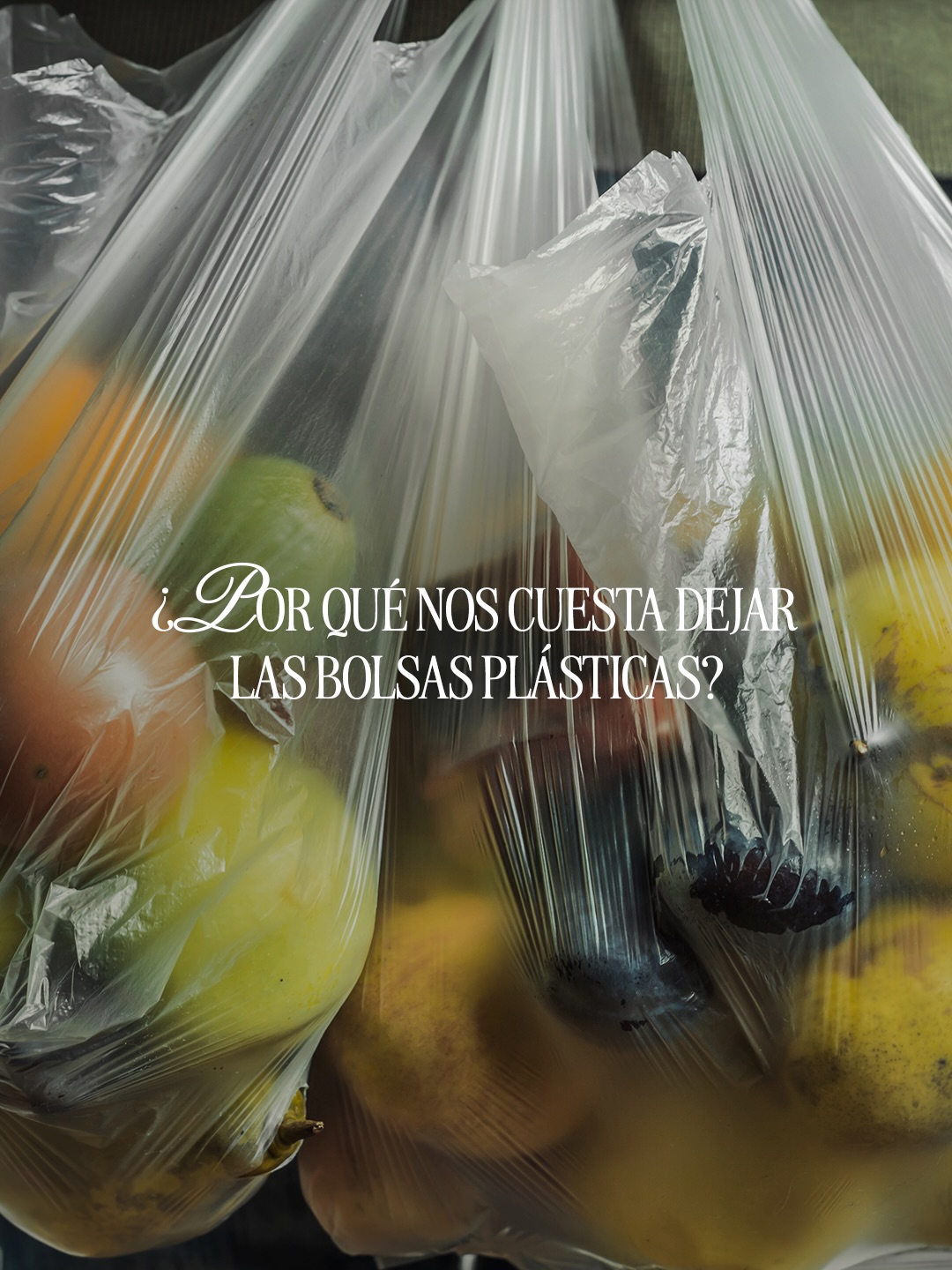No es que nos encanten los plásticos ♻️, es que crecimos rodeados de ellos. Hora de romper el hábito ✋ y despedirnos de verdad 🌱