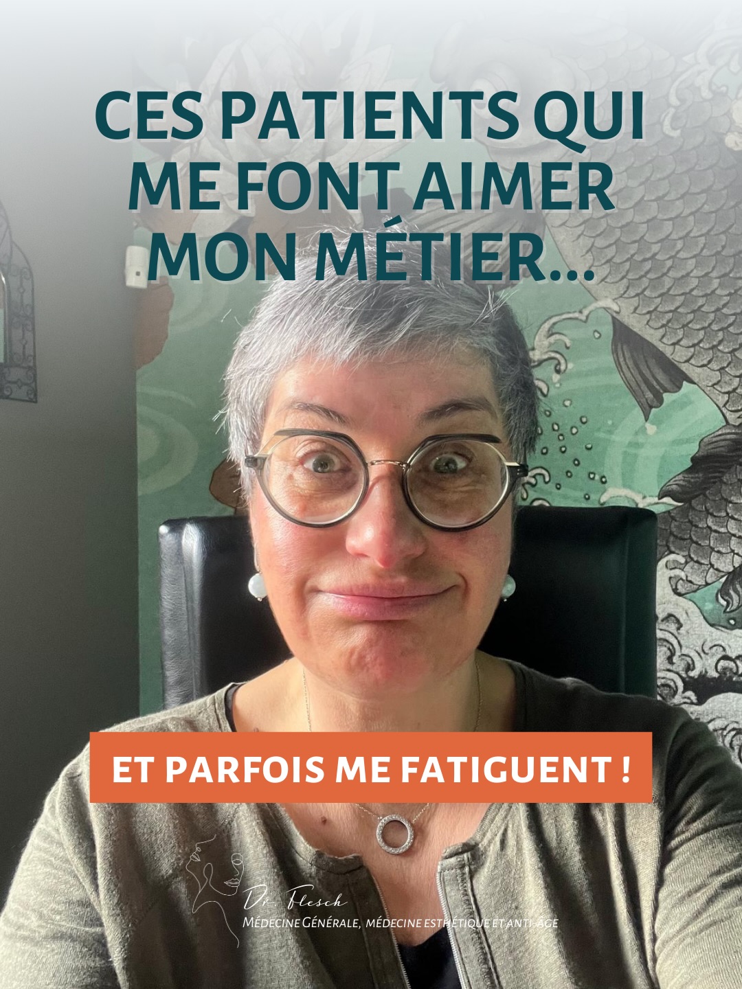 Ces patients qui me font aimer mon métier... et parfois me fatiguent 😅
En 30 ans, j’ai rencontré tous les profils. Derrière chaque comportement, une histoire. Derrière chaque maux, des mots impossibles à exprimer.
Et vous, vous vous reconnaissez ? 👇
#medecintraitant #patients #medecinstrasbourg