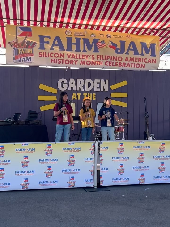 BNK students proudly performing the national anthem at FAHM Jam! 🇵🇭✨
At BNK, our students don’t just learn, they discover who they are. Through our Spring Hybrid Program, youth explore their Filipino culture while developing confidence, creativity, and the passions they love most. We create meaningful opportunities for students to grow their talents, build community, and deepen their cultural identity.
🌱 Spring Hybrid Program enrollment is now open!
Give your child a space where culture, learning, and leadership come together. Register at www.bnkfilamschoolsj.com
Way to go, girls, we are so proud of you! 💜
Last day to enroll is Friday, March 6!
#bnkfilamschool #filipinoamericanschool #filamyouth #bayaningkabataan