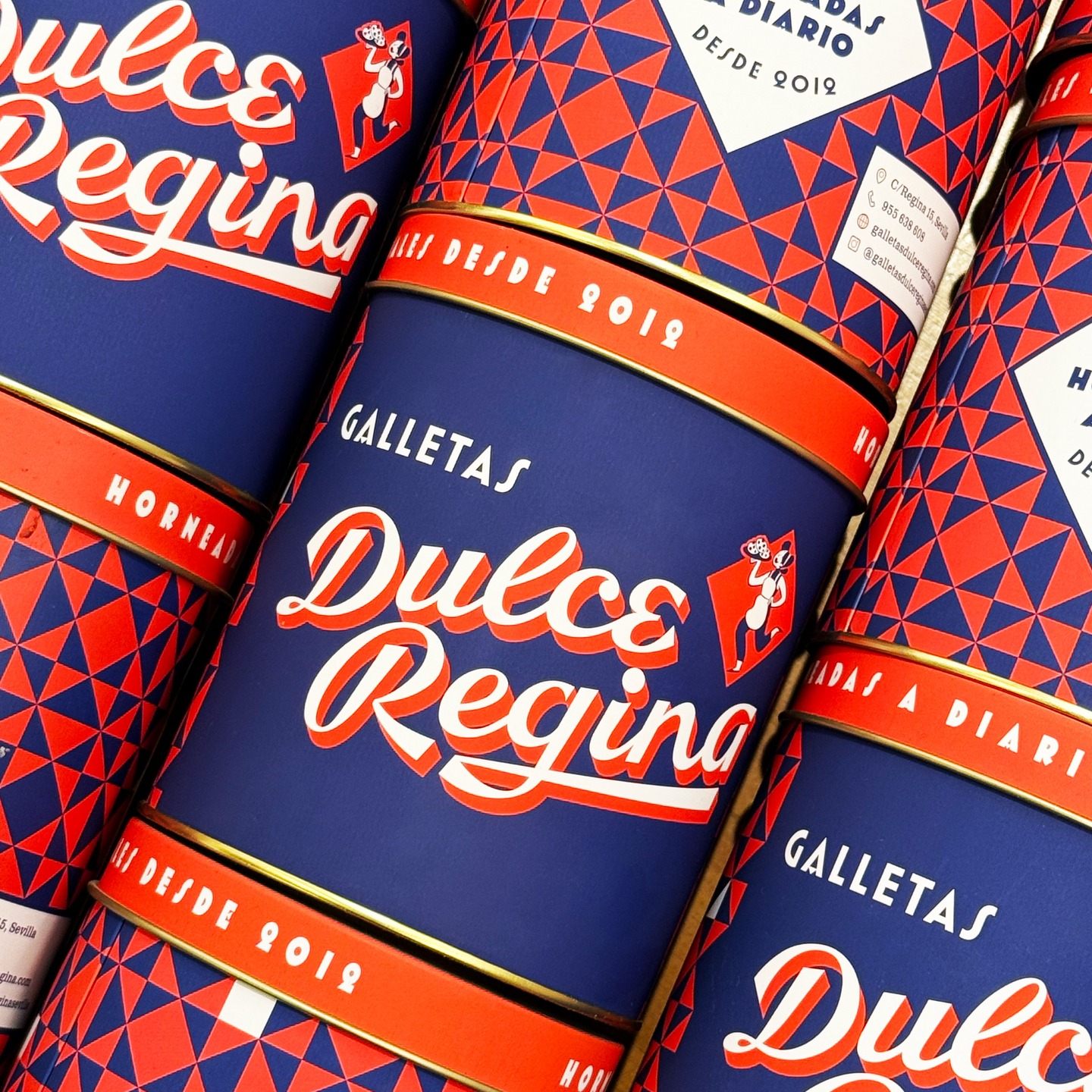 Bonitas por fuera. Peligrosas por dentro 🍪😏
Hoy te recordamos que puedes tener nuestras preciosas latas llenas felicidad en tu casa haciendo tu pedido en nuestra web 👉 www.galletasdulceregina.com
El gustazo de la semana a solo un click 🤤❤️🍪