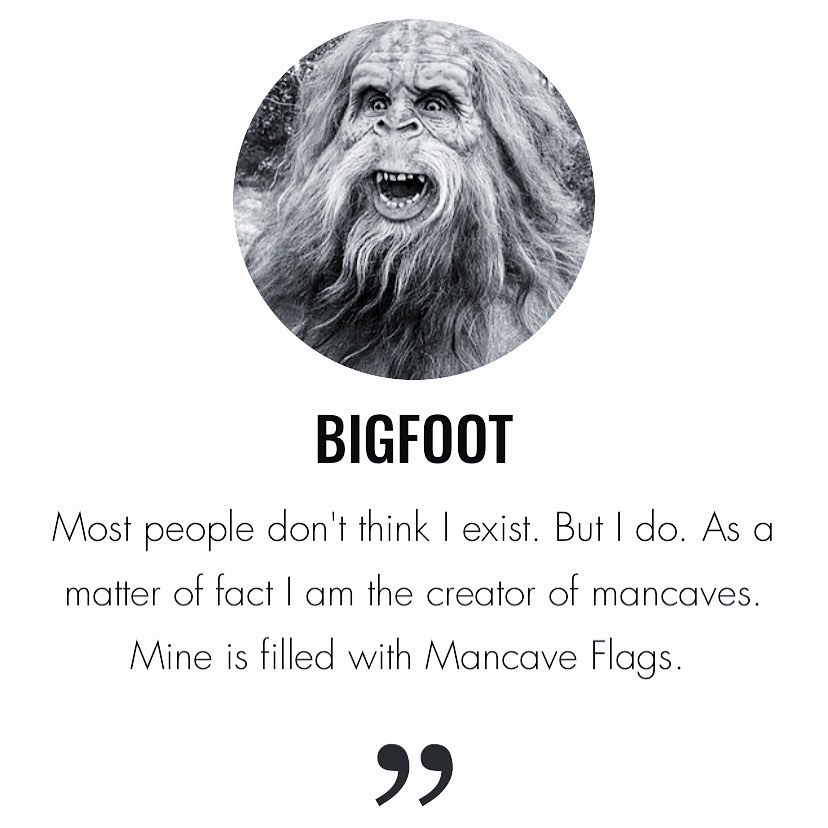 We have great customer reviews
#bigfoot #mancave #cave #man #office #officedecor #officedesign #officeinspiration #mancaveideas #mancavedecor #mancaves #garage #garageshop #garagegoals #garagedecor