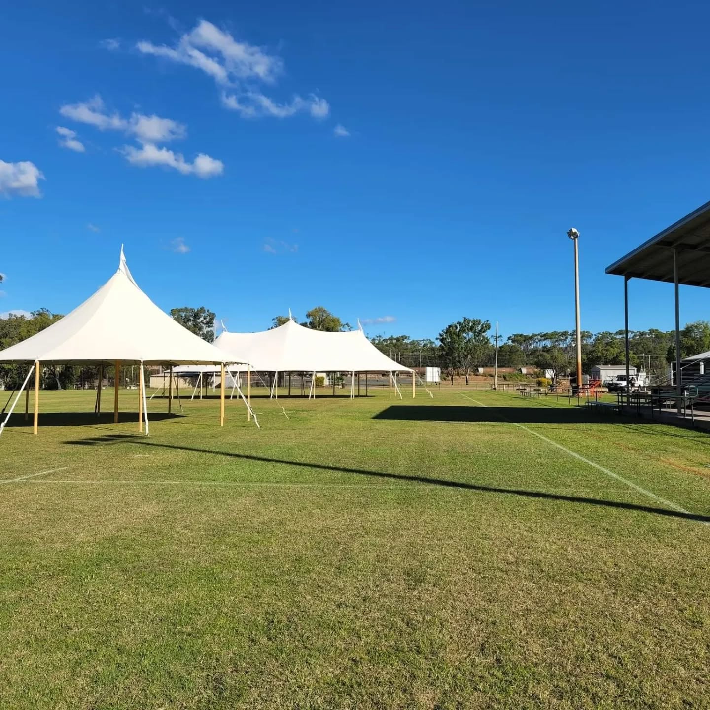 Just a few happy snaps from the weekend. Our Sperry Tents are perfect for any occasion from engagements, weddings to corporate events.
#events #Tents #celebrations #sperrytentscq #marquee #corporate
#functions #cerntralcoast #Rockhampton