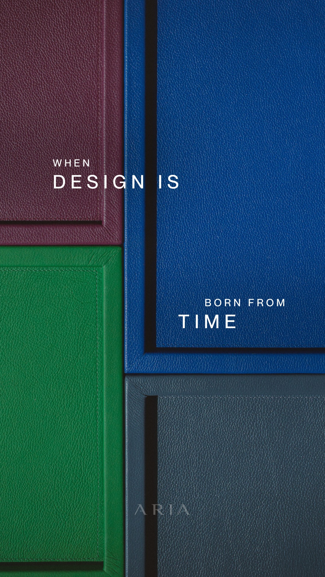 When design is shaped by time, it carries something that cannot be rushed.
It carries intention, care, and the quiet confidence of those who understand that creating also means waiting.
At Aria, each piece emerges from that meaningful space between idea and final form.
It is where the material responds, proportions refine themselves, and gesture finds purpose.
Nothing is immediate. Nothing is superficial.
Creating with time is a choice.
It is also a form of respect for the material, for the process, and for those who will live with the piece.
This is when design moves beyond form and becomes presence.
#LeatherDesign #AuthenticLeather #InteriorDesign #LeatherGoods #ArtInLeather