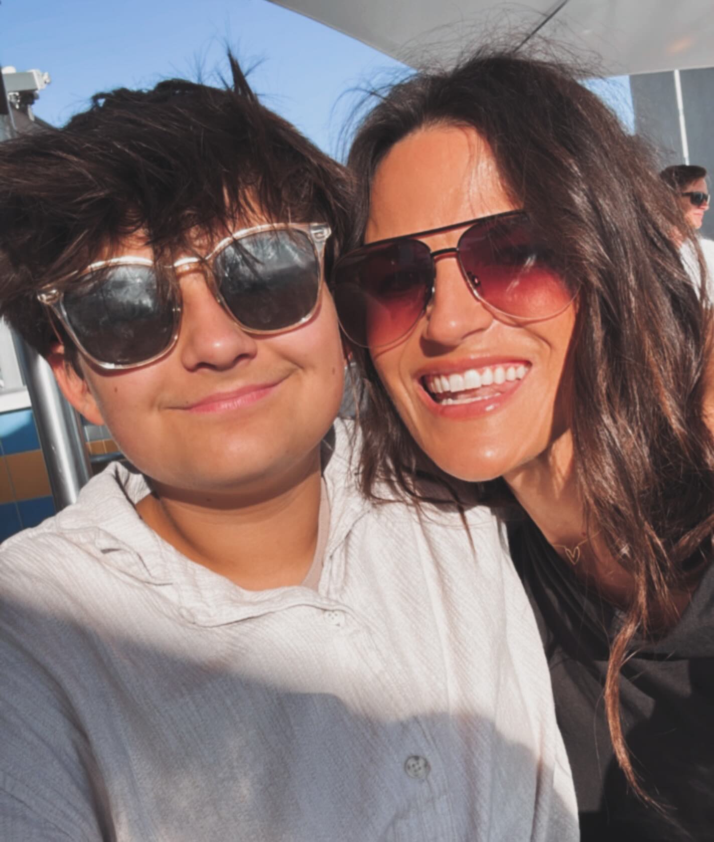 Happy birthday to my favorite human — my Chris Chris!!! I can’t believe you’re 14 years old already. I am so incredibly proud of the person you’re becoming, my love. You are caring, thoughtful, kind, and understanding — and also absolutely hilarious and the life of every party. Watching you grow into such an amazing person is the greatest gift. I love you more than words can say. ❤️
You deserve the world, sweetie!!! Hope this is your best year ever!!!