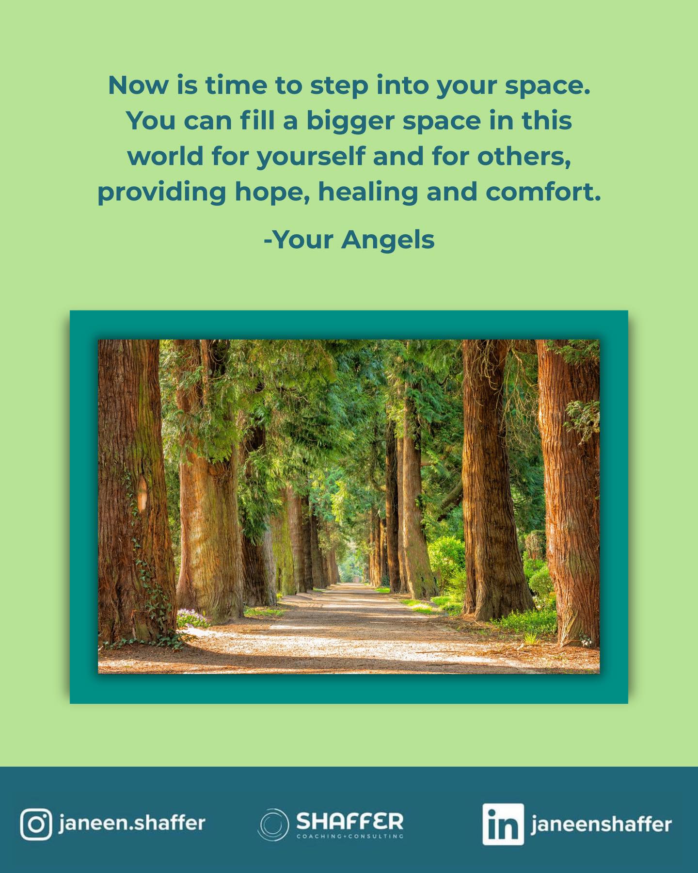 This is your reminder that you were never meant to shrink.
There is space waiting for you where your voice, your strength, and your story matter more than you realize. The world doesn’t need a smaller version of you. It needs the full, brave, authentic version.
Step forward and take up room, letting yourself be seen. You might be the hope, healing, or comfort someone else has been quietly praying for. #motivation #encouragement #confidence #selfhelp #healing