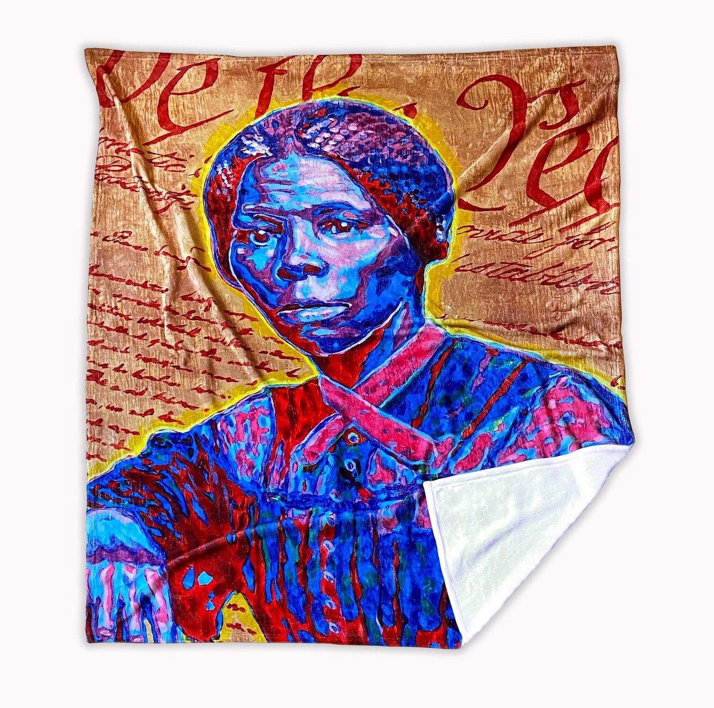 Wrap yourself in warmth and history with our Harriet Tubman throw blanket! These blankets turned out amazing, it's super soft and the colors are perfect! Not only does it provide cozy comfort, but it also serves as a powerful reminder of resilience and freedom. Embrace the spirit of change! Grab yours today and make a statement in your home! Elevate your living space with our Harriet Tubman throw blanket! Perfect for snuggling up or displaying as a symbol of strength! Stay warm while honoring a legend! Click the link in our bio to shop now! #HarrietTubman #CozyComfort #InspireChange #ThrowBlanket #Empowerment #HistoryInYourHome #CozyVibes #HarrietTubman #Legacy