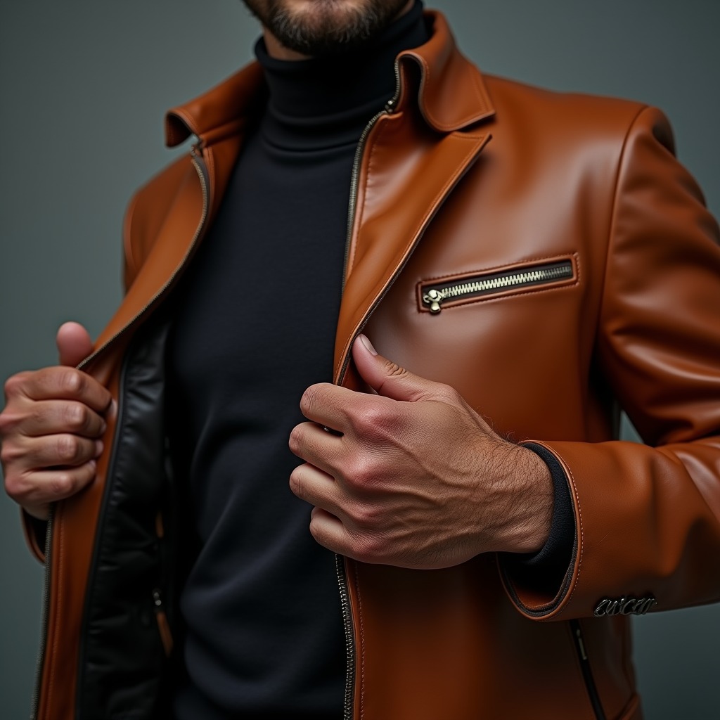 A jacket should live with you — not short‑lived trends. Three simple care rituals from our workshop to keep your Luis leather lasting and luminous:
1. Clean: Gently wipe with a soft, damp cloth and let air dry — never submerge.
2. Store: Hang on a wide, padded hanger away from direct sunlight. Breathable covers only.
3. Quick repairs: Tackle loose stitches early or book our repair service to preserve shape.
Link in bio for the full care guide and our workshop tips. Tell us — which tip surprised you most?