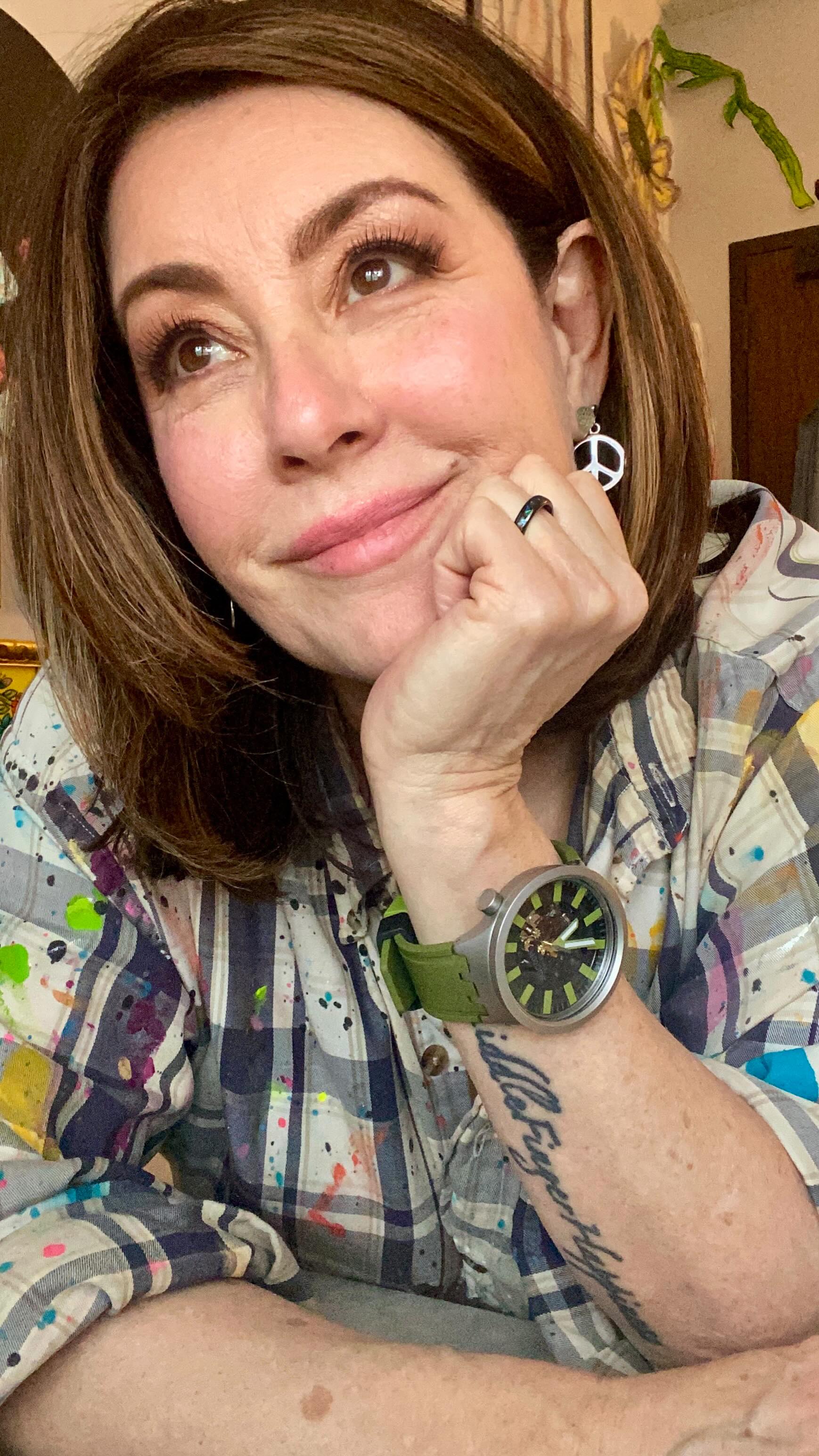 ๐ผ๐ถFriday mood at work๐ฉท๐๐ธ๐ชป
::
#ArtProcessVideo
#sharonleezapata
#iHavethisThingWithColor