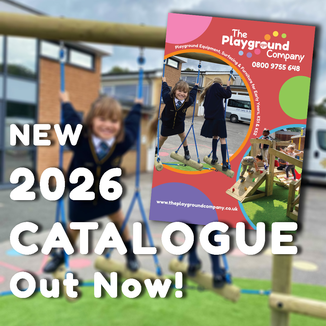 Our brand new 2026 catalogue is out now🌟
View our brochure on our website, or get in touch to arrange a free, no-obligation site visit!
#NewBrochure #PlaygroundDesign
