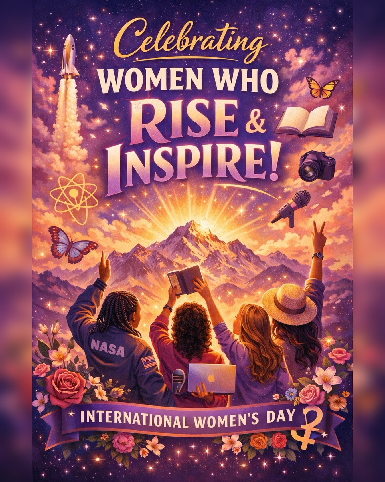 International Women’s Day always lands a little personally for me.
I’m thinking about the women I get to care for, teach alongside, and learn from. The ones building careers, raising families, leading teams, and still making room for other women on the way up.
I’m celebrating the kind of strength that isn’t loud. It’s consistent. It’s the decision to show up again. To take up space without apology. To keep your standards high and your heart soft.
Today is a reminder that women’s leadership belongs everywhere: in clinics, boardrooms, classrooms, research, sport, and at the kitchen table.
Happy International Women’s Day. If you’re in a season of building, I see you. Keep going. We’re not meant to do it alone, but we are absolutely meant to do it. 💜