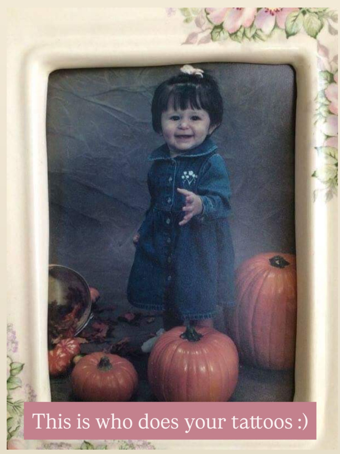 🤗 I love getting to see everyone's baby pictures in my feed from this trend, all adorable 💕