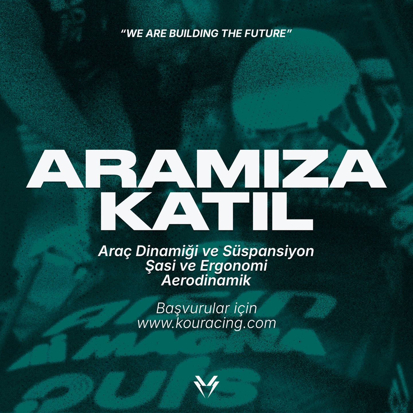 🚀 Aramıza katılmak ister misin?
KOU Racing’de yeni sezon için ekip arkadaşları arıyoruz!
Araç Dinamiği & Süspansiyon, Şasi & Ergonomi ve Aerodinamik birimlerinde bizimle çalışmak isteyen arkadaşlar arıyoruz.
📎 Başvurular için link bio’da!
@kou92official
@prof.dr.nuhzafercanturk
@kouotomotiv