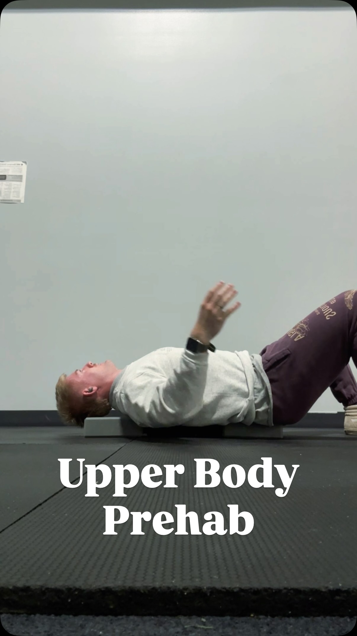 Upper body mobility and prehab routine
This is great for people who have had trouble getting their arms overhead like myself. This is also great to used to battle the postures of the modern day of screens.
This is also great to implement before an upper body day!
Typically going to hit anywhere from 10-15 reps per side per exercise and you can choose to go through 1-3 sets of this.
A reminder that this should be used in conjunction with a warm-up if doing prior to resistance training.
Mobility programs on my website!
#mobilitytraining #gymworkout #personaltrainer #athlete #stretching