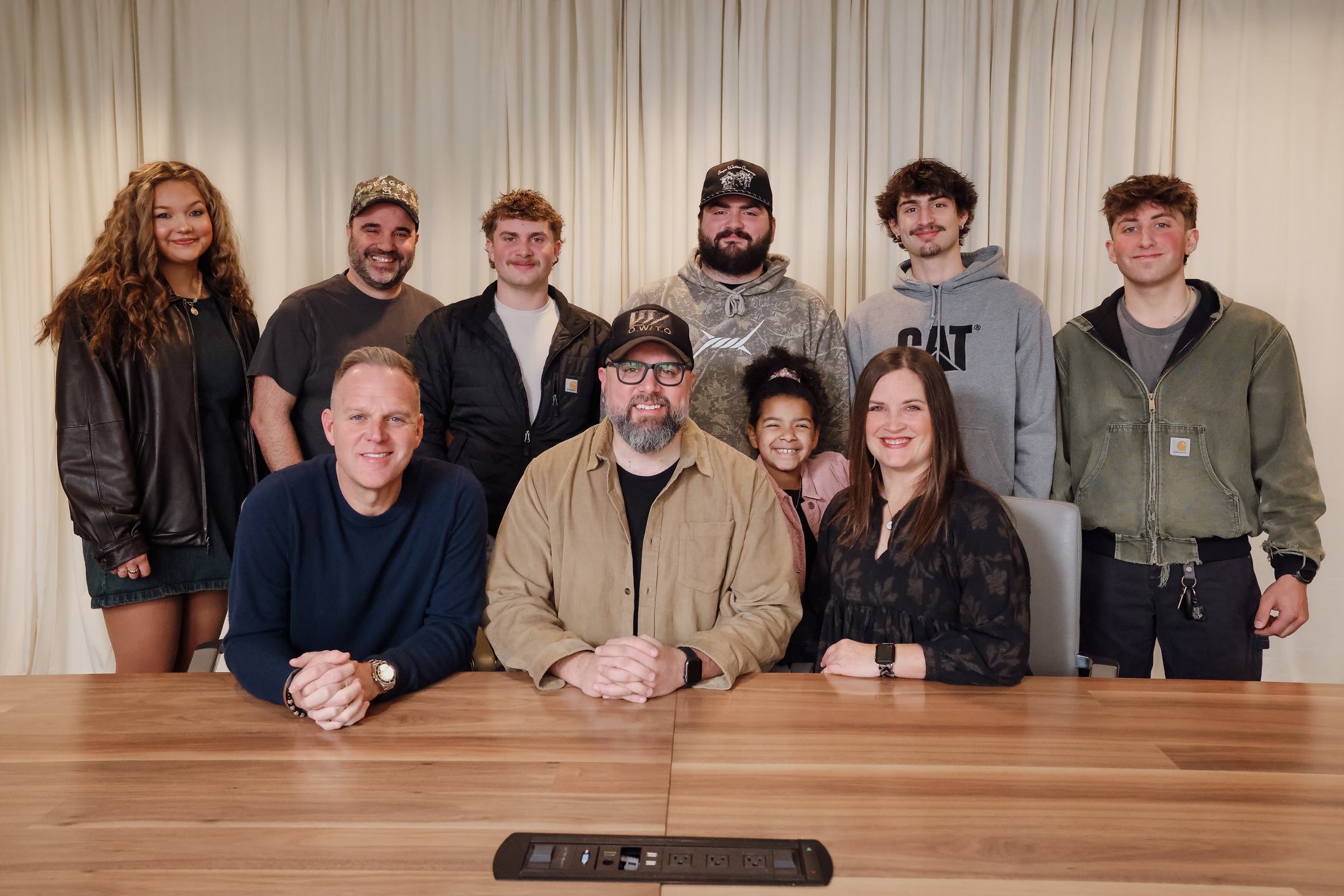 I've tried all day to think about how to start this post, and I keep coming back to one word: gratitude. That's what keeps stirring in my heart as I think about this new chapter of music.
The last five years have been full of refining, learning, trying, failing... and starting again. Seasons of confidence and seasons of doubt. All the while praying the Lord would allow me to be part of something bigger than myself - something that furthers His Kingdom and honors His name.
I've been praying to find the "perfect storm" of a team that believes in and champions what I do as a songwriter and producer, with a Kingdom vision to build something that serves and encourages the Church. The Lord answered that prayer in a way I didn't see coming. Not just one amazing team, but two. I'm incredibly honored to be joining the publishing family of @storyhousemusicpub and @essentialmusicpublishing
Grateful to @matthewjwest and the Story House team for believing in me. From the first meeting, there was instant synergy around writing God-glorifying songs for the Church.
And @mattarmstrong14 - we've had a long history together and he has been one of my biggest champions in Nashville. Thank you @jamrodgers , Andie Rankins and the Essential team for the day-in and day-out work you do supporting what songwriters are called to do.
And none of this would have happened without @aaronricemusic. I've learned a ton through his counsel and wisdom - more than a great attorney, a true friend.
Most importantly, my family has been my biggest cheerleader through all of this. @karalynnclayton has pushed me, encouraged me, and talked me "off the cliff" many times. My kids have been patient as we've pursued this crazy world of music and ministry. Having them at my signing meant the world.
So back to gratitude. I truly am grateful. It's humbling that God would choose to use me, and I'm excited for what lies ahead.
"In their hearts, humans plan their course, but the Lord establishes their steps."
Proverbs 16:9