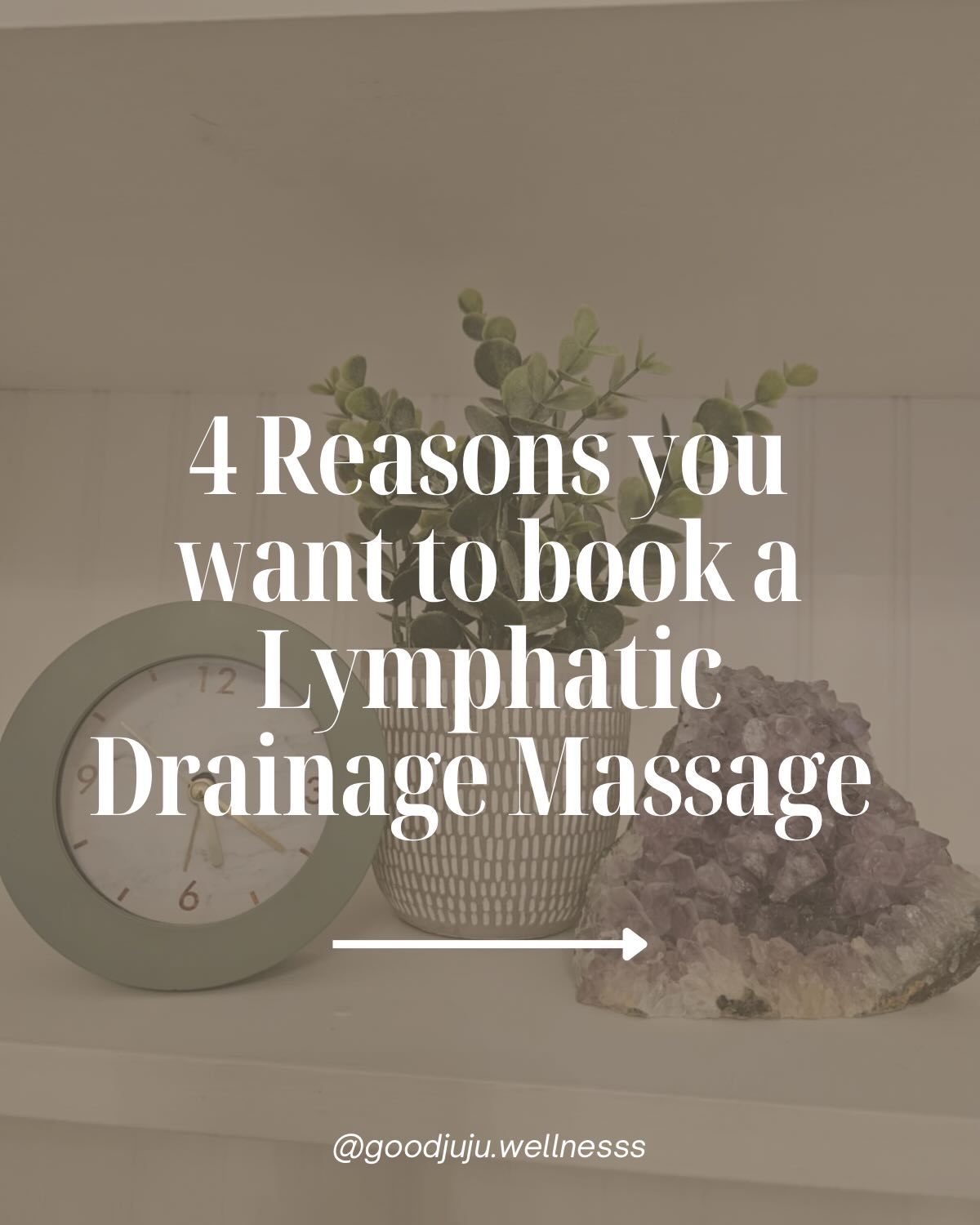 🦋Bookings are now open!
This intentional bodywork helps your body do what it’s designed to do, more efficiently.
TO BOOK: Message or hop online at www.goodjujuwellness.com