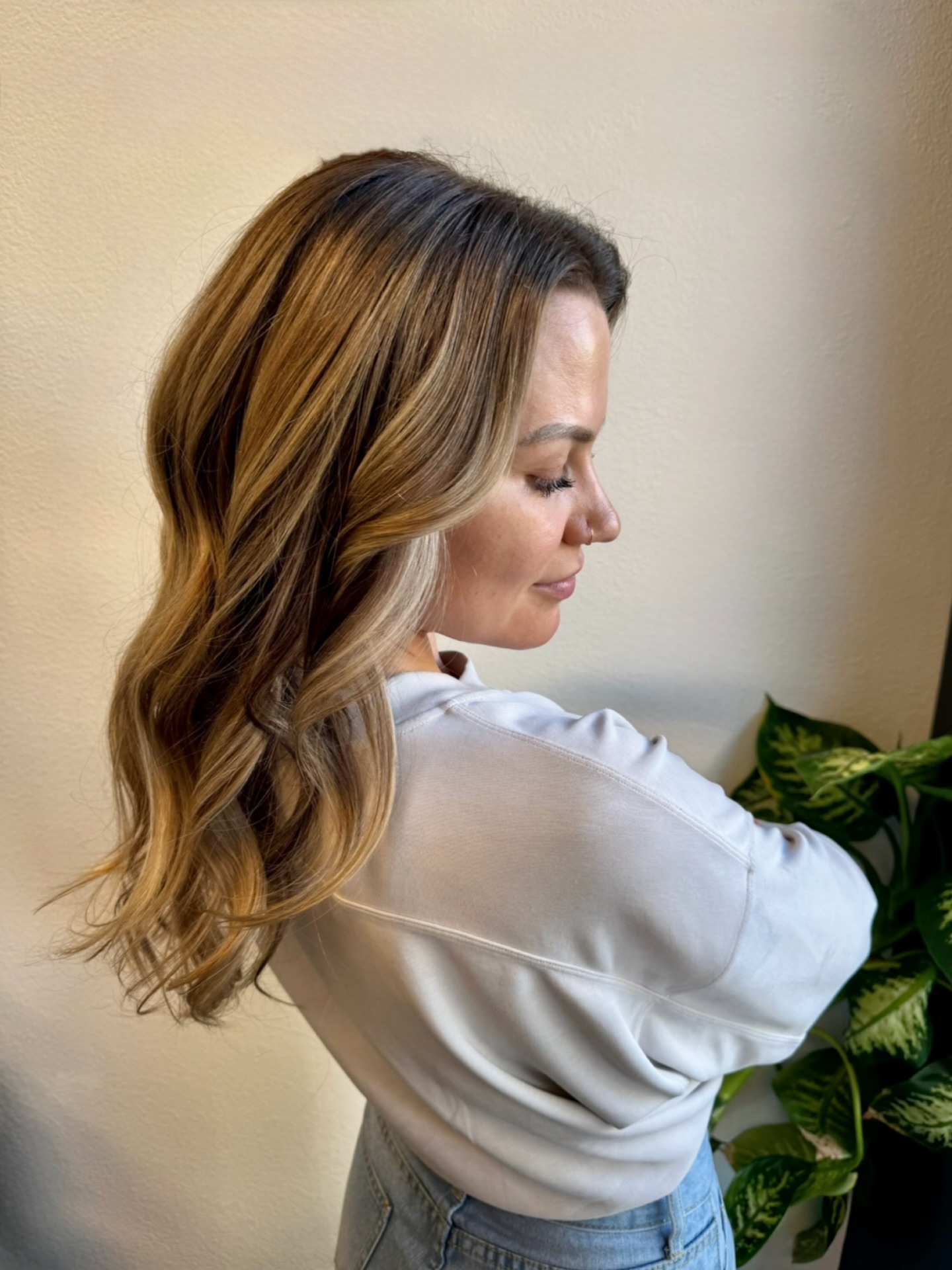 Bron Reverse Balayage
#natomashair #godfreyhairco. #natomasblondes #northsachairstylist