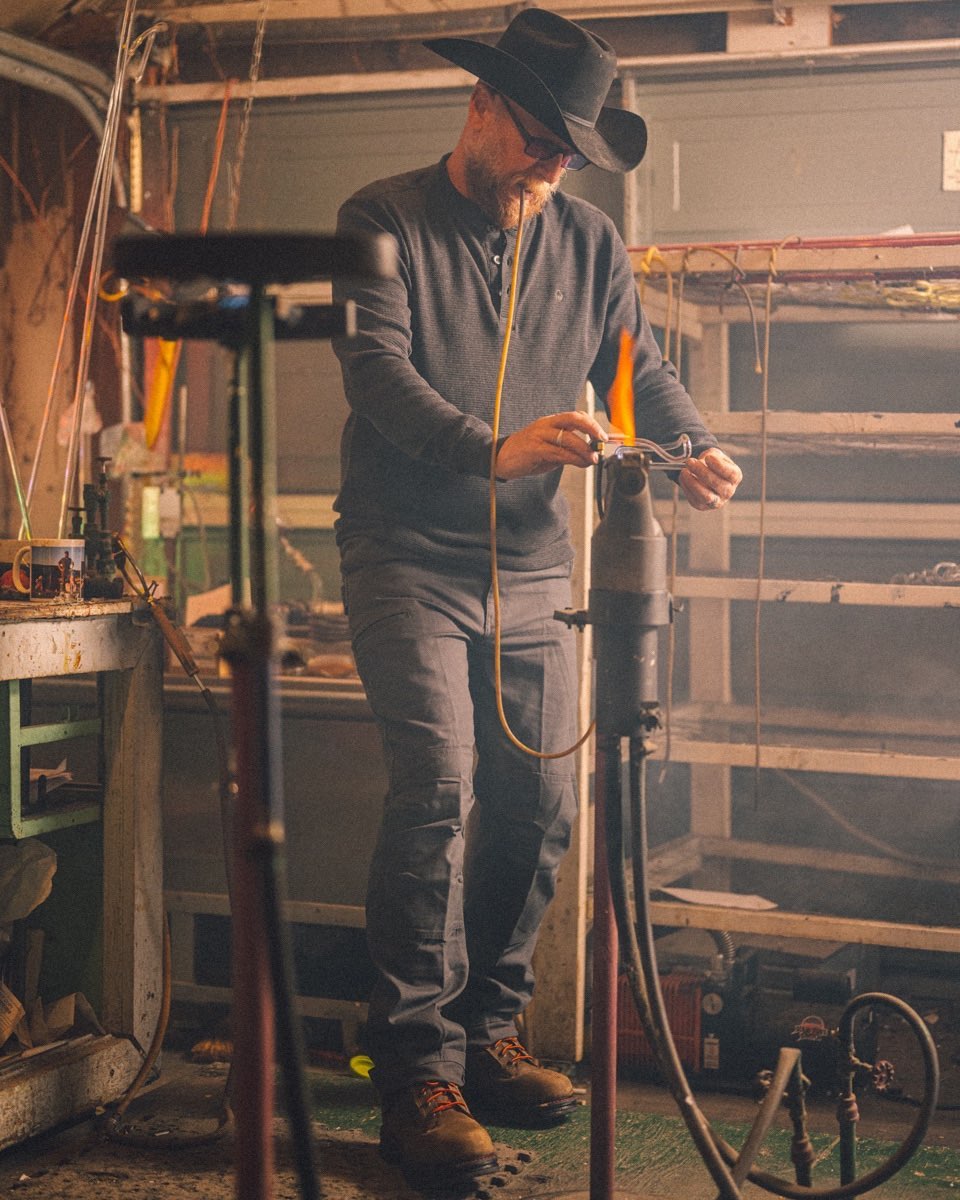 Photo shoot for Wolverine clothing.