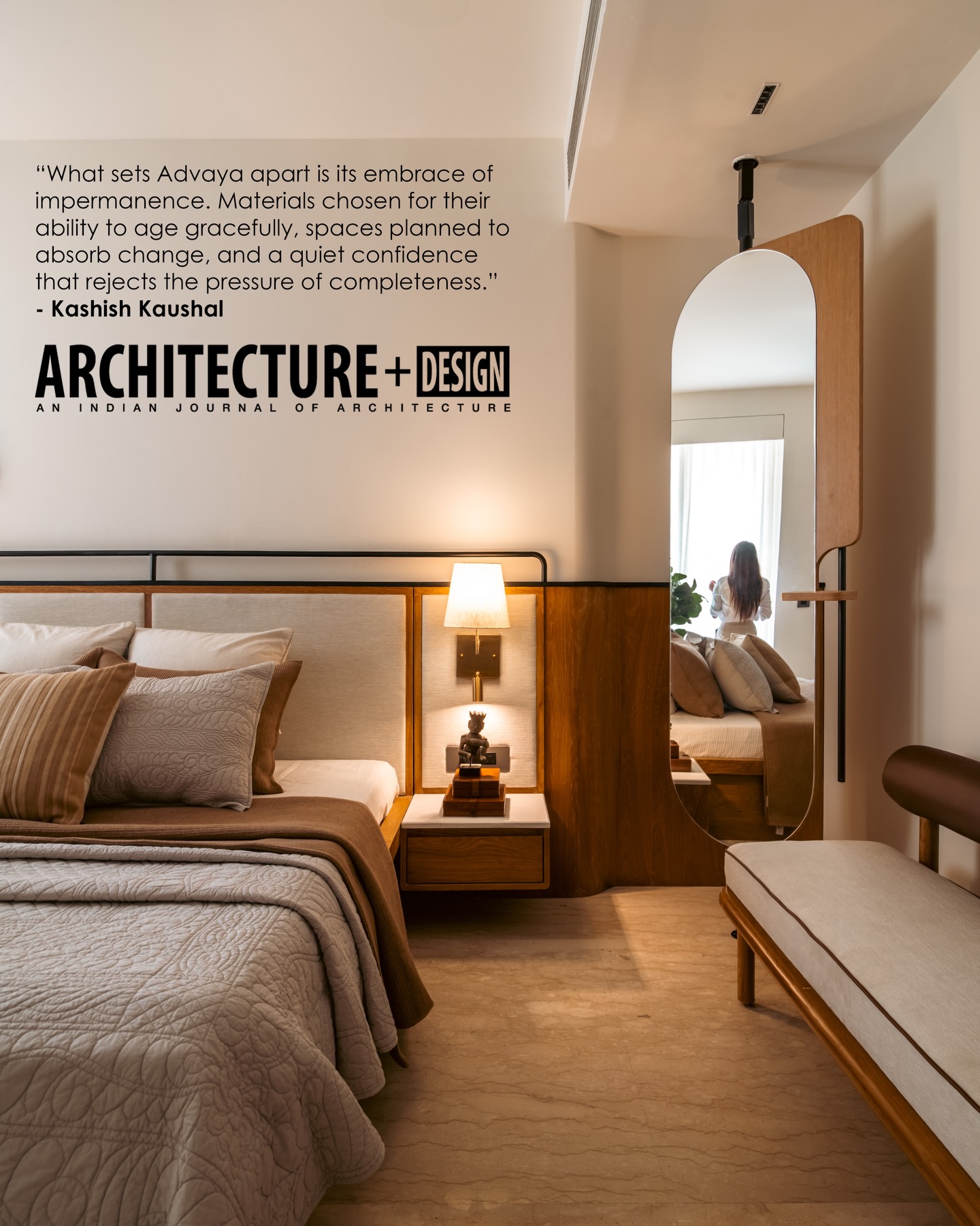 Elated to see our project featured by @architectureplusdesign.in
Grateful for the thoughtful write-up and the recognition @kashishkay !
Moments like these quietly reaffirm our belief in designing with honesty, context, and intention. They remind us why we value restraint, material depth, and spaces that truly reflect the people who inhabit them.
Encouraged, humbled, and more motivated than ever to keep pushing boundaries and creating work that is meaningful, timeless, and deeply rooted in its story.
#interiordesign #interiordecor #interior #decor #homestyle