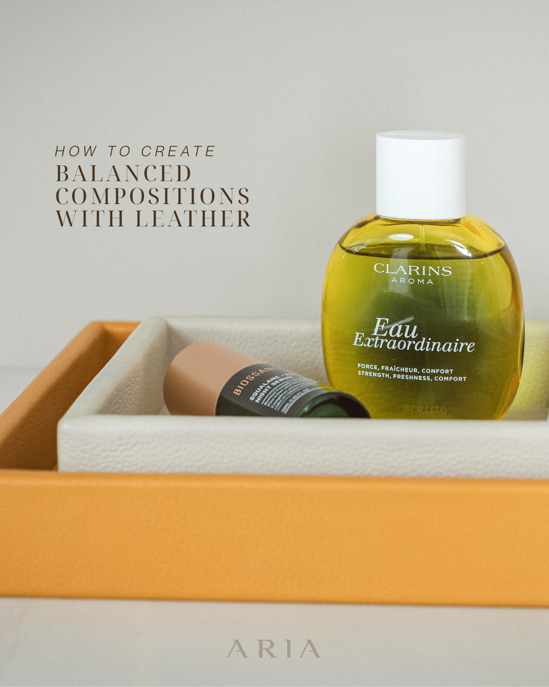 Composing with leather is about seeking harmony: presence without excess, texture with intention, light that reveals rather than conceals.
When leather becomes the focal point and engages in dialogue with natural materials, the space gains depth and calm, a balance that transforms.
#AriaHome #QuietLuxury #SensoryDesign #InteriorComposition #LeatherDesign #SilentElegance