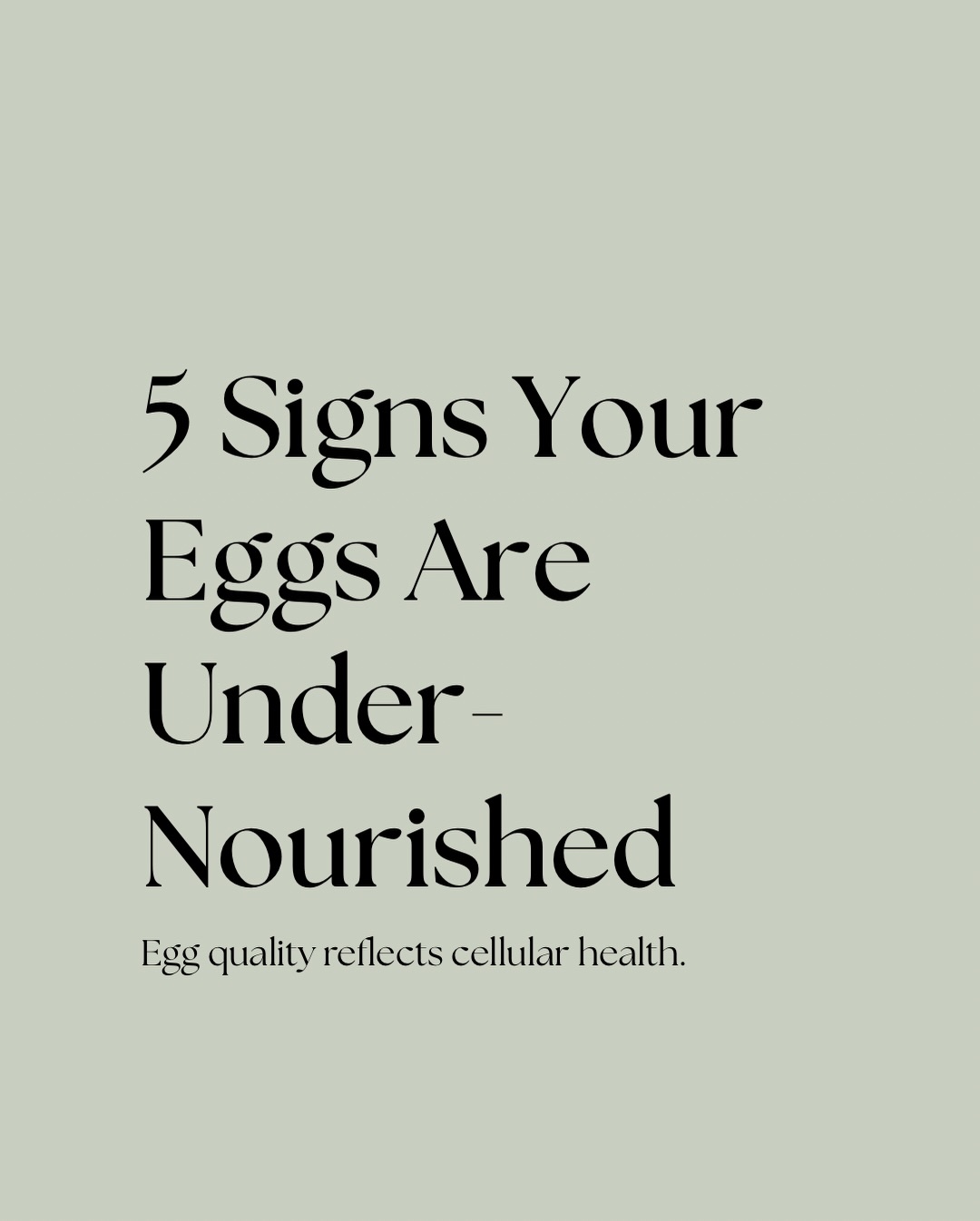 Most women trying to conceive are told to “just keep trying.”
I look at:
• Blood sugar
• Inflammation
• Gut function
• Stress load
• Micronutrient support
Your eggs develop for 90 days.
That window matters.
If you want to understand what may be blocking you, take the Root Cause Quiz.
#theeggawakening #egghealth #rootcausehealing