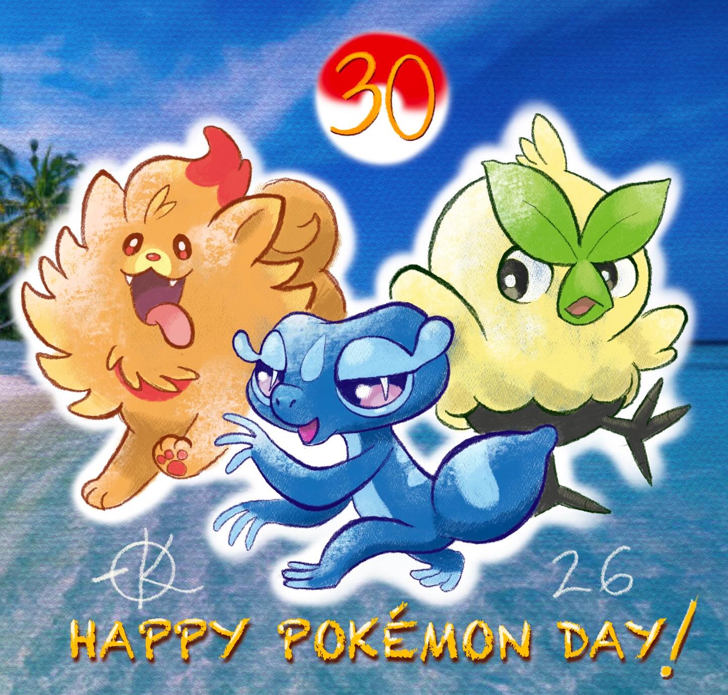 Happy 30th birthday, Pokémon!! So excited for gen 10…. Peep a carousel of some of my fave Pokémon tattoos I’ve made! ❤️💙💚💛 #pokemon #pokemonwindsandwaves #pokemongen10 #pokemon30 #pokemontattoo