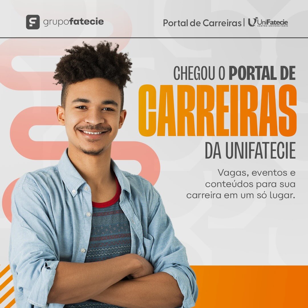 Aqui você encontra vagas de estágio e emprego, eventos exclusivos e conteúdos para impulsionar sua carreira
• Acesse agora e comece a trilhar seu futuro:
https://carreiras.unifatecie.edu.br/
#UniFatecie #InovaCarreira #FuturoProfissional