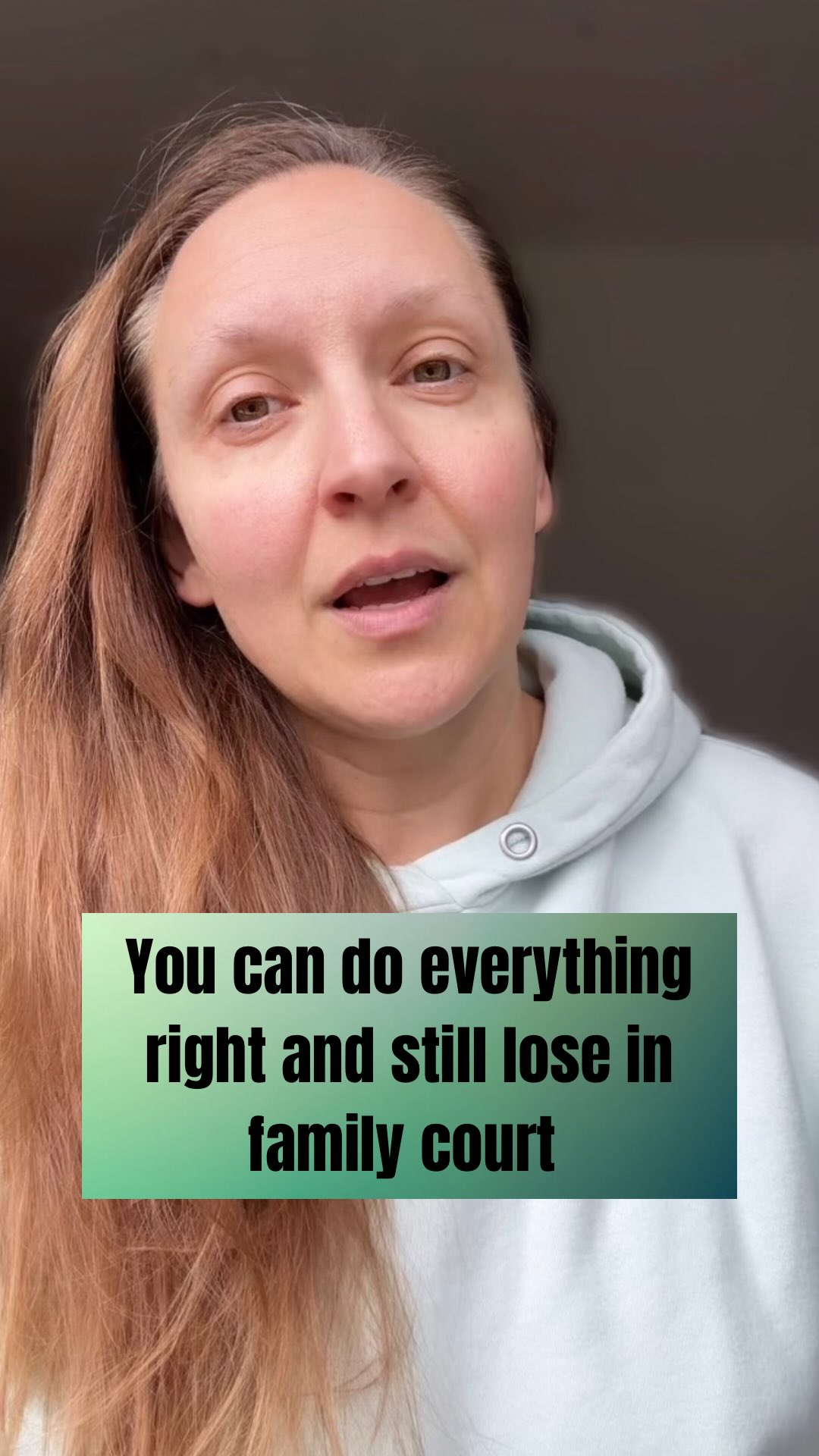 If you’re divorcing a narcissist, you can do everything right:
✴️ Document everything
✴️ Communicate calmly
✴️ Present clean, organized evidence
✴️ Show up polished and professional
And the judge can still rule in a way that does not protect your children.
That is not your fault.
Here are two hard truths about family court:
1️⃣ In family court, parental rights are often prioritized over safety.
As long as someone is legally recognized as a parent on a birth certificate, the system starts from the position that they are entitled to access.
Even when the behavior is harmful.
Even when it feels abusive.
Even when it makes no sense to you.
Access is extremely difficult to fully remove.
2️⃣ A lot of judges love power and control.
They are just like that narcissistic ex you’re trying to divorce.
Often when you ask a judge why they would rule against the best interest of the child, they give the same answer your ex gives: “because I can!”
This is why no matter how hard you try and how much you play by the rules, it can still not go in the favor of your children!
And it’s not your fault.
It’s because of a system that was never set up to protect you and your children.
‼️ Disclaimer: this is for educational purposes only. None of what I share is legal or therapeutic advice, and it does not represent personal matters.