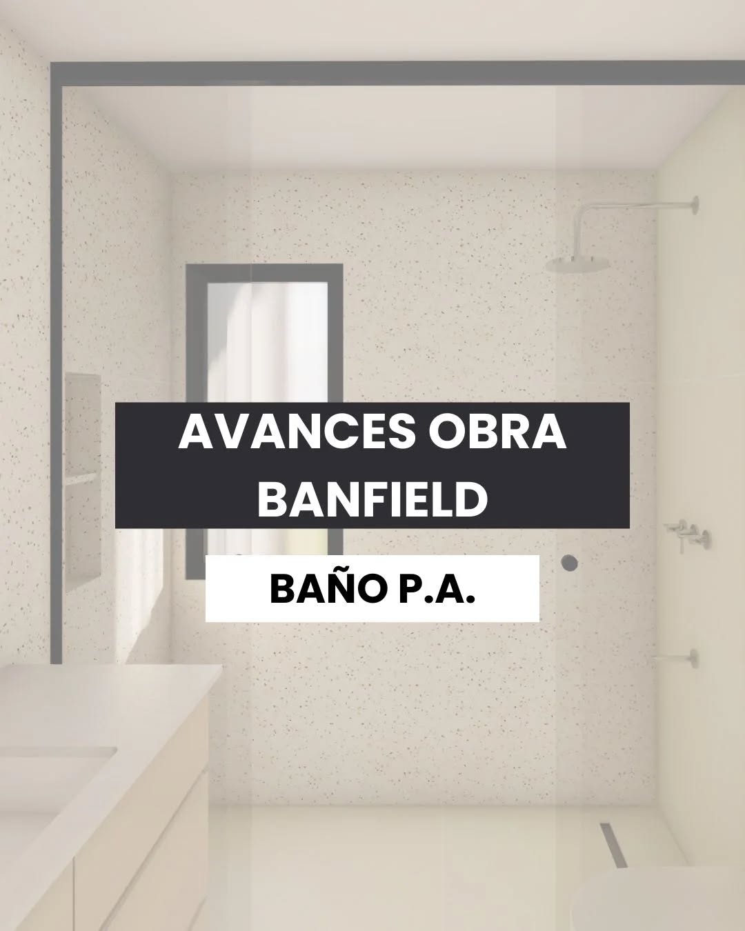 OBRA BANFIELD | Avances de Proyecto
Compartimos nuevos avances de Obra Banfield: en este carrusel presentamos el render y el desarrollo de planos del baño en planta alta.
Cada línea proyectada responde a una búsqueda clara: funcionalidad, materialidad y coherencia estética en cada detalle.
El render nos permite anticipar la atmósfera del espacio, mientras que la documentación técnica garantiza precisión en obra.
Diseñamos pensando en cómo se vive cada espacio.
Seguimos avanzando.
#ObraBanfield #Arquitectura #ProcesoDeObra #ProyectoArquitectónico #Arquitectos
Planos RenderArquitectónico