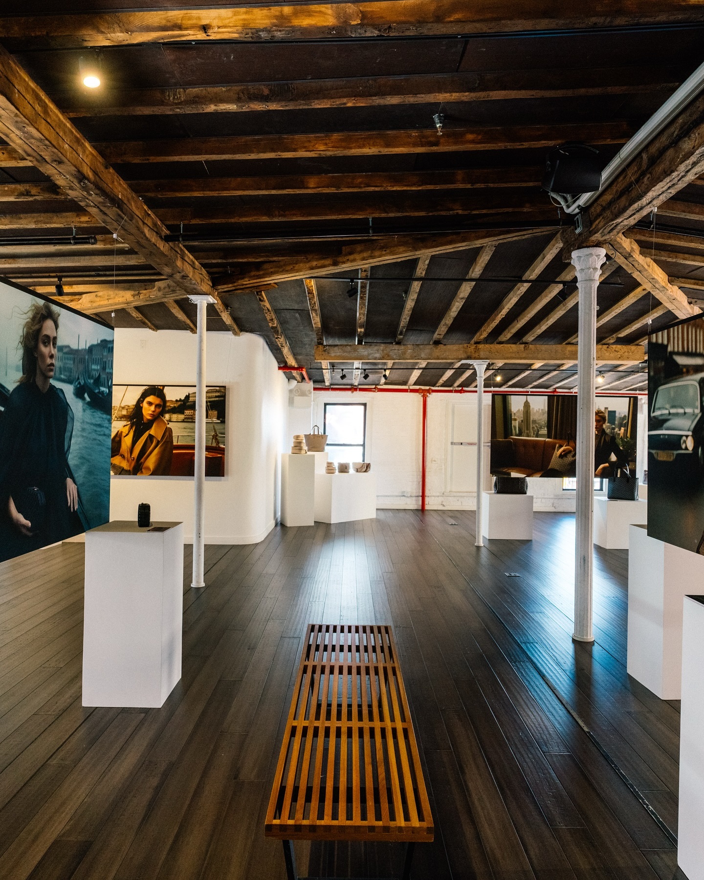 Misela New York Special Event - Display Services & Showsite management by MK Displays.