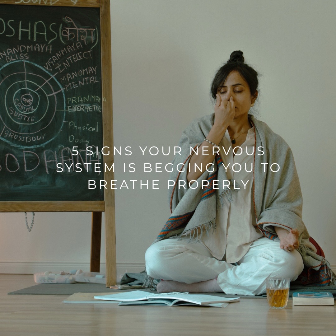 5 Signs Your Nervous System Is Begging You to Breathe Properly:
• You feel tired even after resting
• Your chest feels tight or your breaths are shallow
• You’re easily irritated or anxious
• You struggle to focus
• Your sleep feels light or broken
Your breath directly affects your nervous system.
Fast, shallow breathing keeps the body in stress mode.
Slow, steady breathing signals safety, improves oxygen exchange, balances heart rate, and supports better focus and recovery.
Breathing well isn’t just calming it’s biological regulation.
Join our Pranayama & Breathwork Teacher Training on 17th May 2026 at Pberg Studio. 💛
Learn the science and practical tools to guide yourself and others safely.
Secure your spot link in bio. 🙏
#pranayama #breathwork #yogastudio #berlinyogatribe #yogicescapecommunity