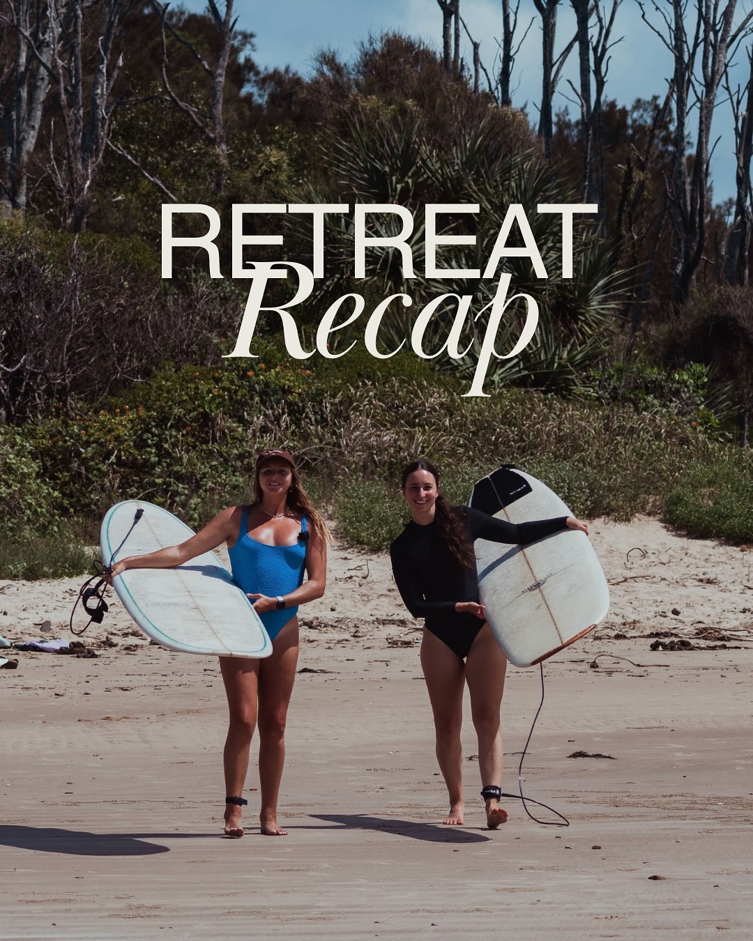 Emerald Beach was a treat!! 🌊
We already can’t wait to head off on another retreat in just 3 weeks… and then another one in April hehe.
We’ve got 3 last spots left across our upcoming Australian retreats:
• 1 spot in Crescent Head
• 2 spots in Arrawarra (this will be our last Arrawarra surf retreat)
So if you’ve been thinking about joining us in Australia, this is your chance. These will be the final retreats here for at least the next 6 months before we head overseas and into a little winter break.
Come surf with us before we go 🌞🌊
All photos by @flavie.studio