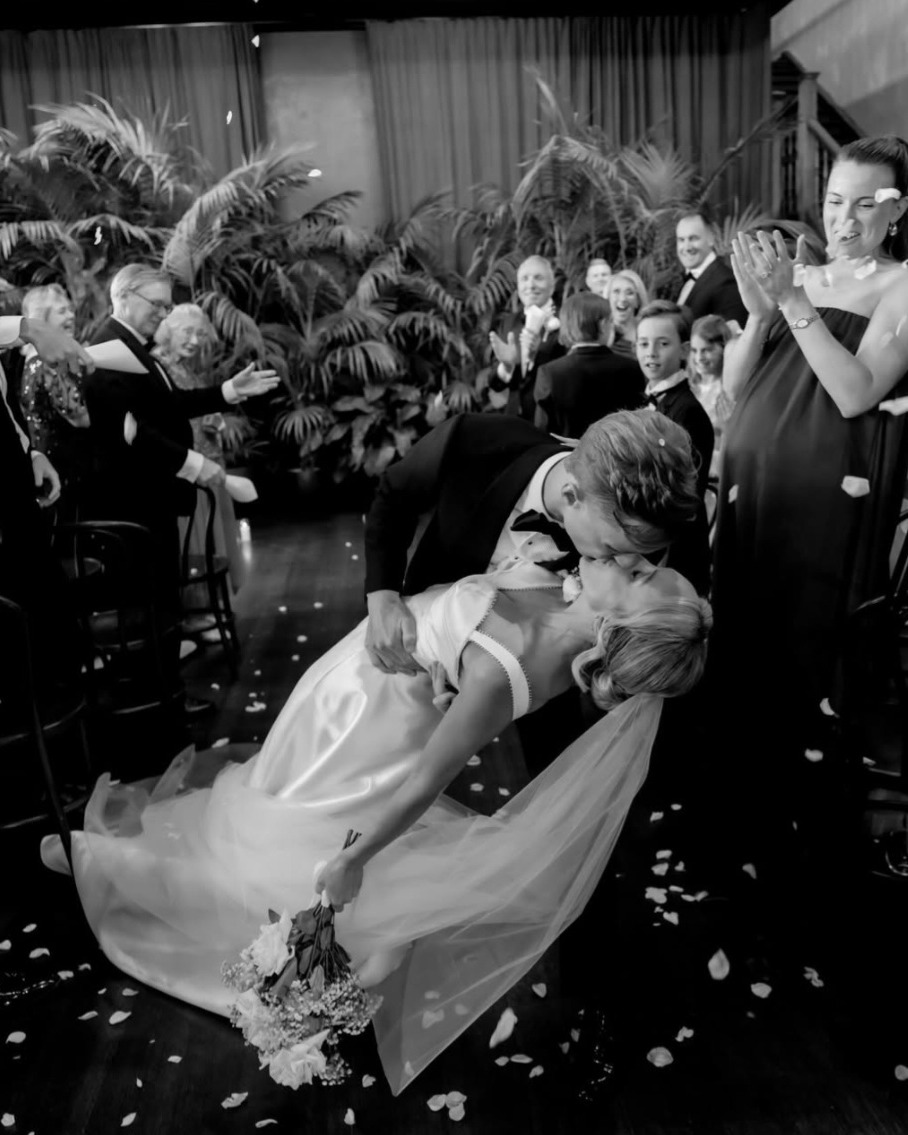 Benn was an amazing addition to our wedding day. From first contact his communication was excellent.
His ceremony was well written and beautifully delivered, taking care to include all the little details and allow us to check first.
He was great at planning our runsheet and assisting our MC on the day to ensure everything ran smoothly.
I didn’t have to worry about a single detail with Benn in charge. When it came to the DJ side of things, it was seamless having him coordinate our pre ceremony, aisle, cocktail hour and dinner music into the dancefloor.
Despite the hot weather and battling AC he managed to have our guests dancing all night. Could not recommend him more!
Amazing pics by @alexandra.bradley.photography