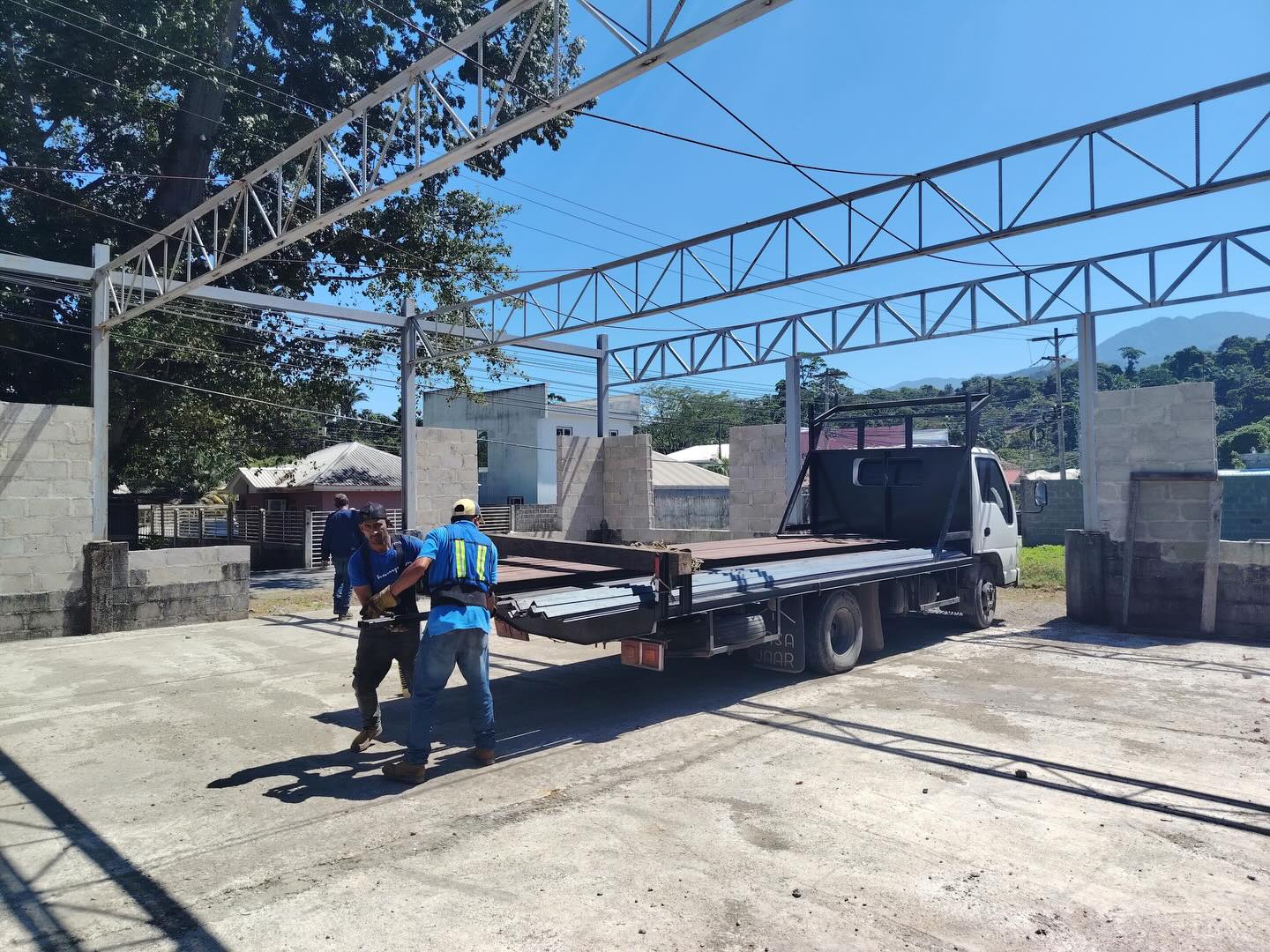 Rainy season is coming to and end which means construction continues on this church plant. Over the next few weeks we will see a few more supports added and then the roof poured. We are praying the completion of this church by this summer- weather permitting.