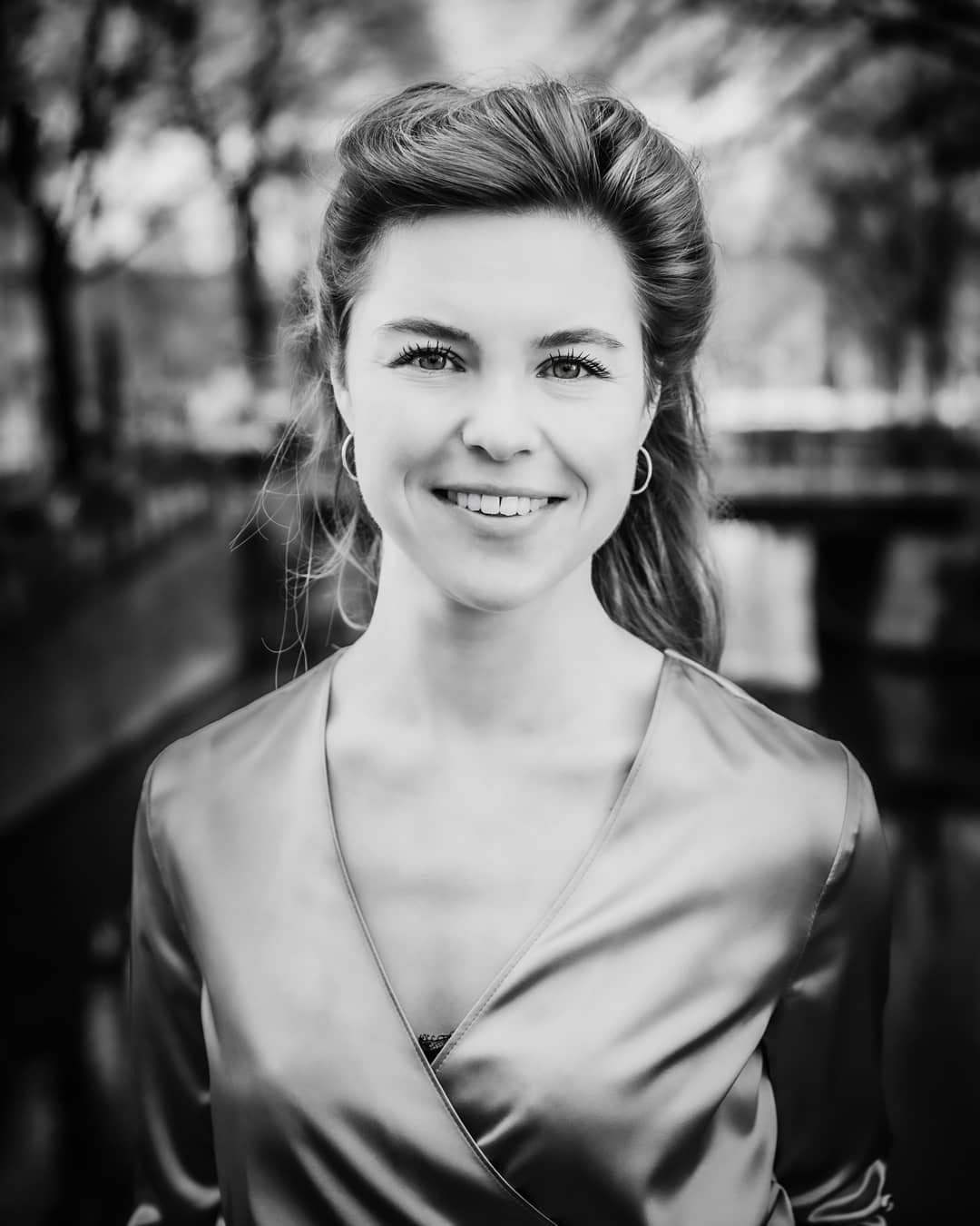 LinkedIn portret, Amsterdam.