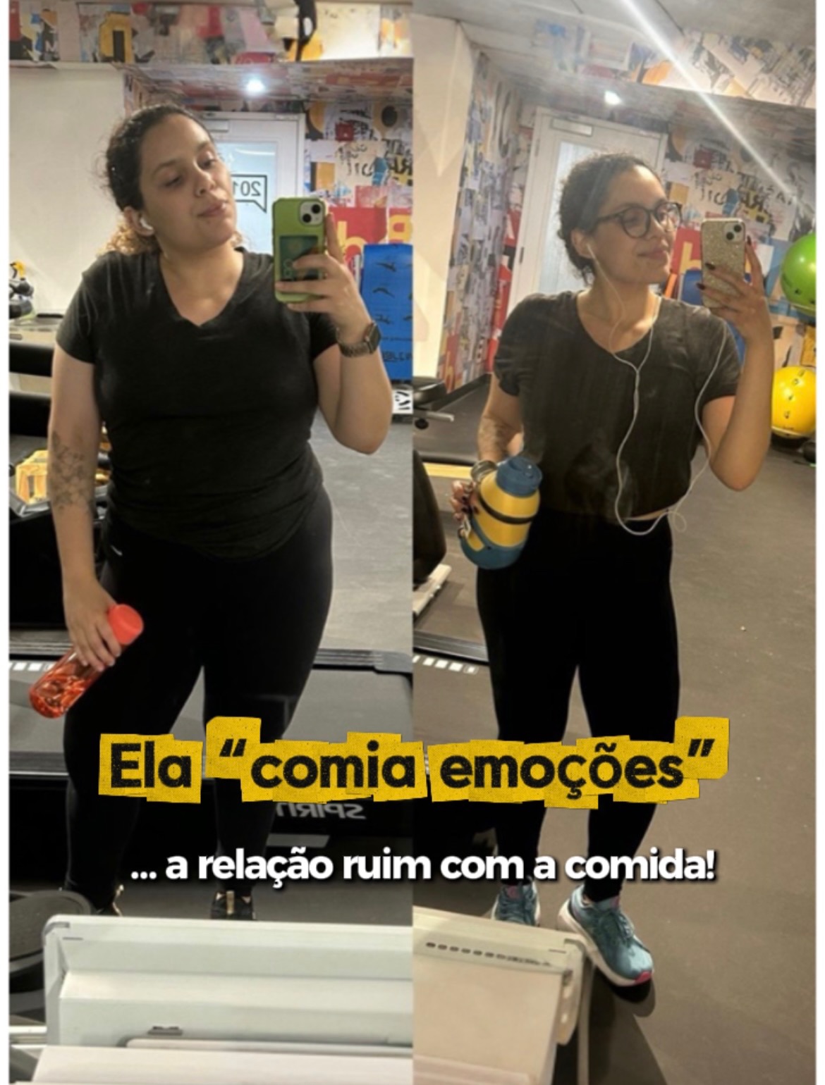 Ela não mudou só o corpo.
Ela mudou a relação com a comida e com o treino.
Por muito tempo, comeu por emoção. Não por fome.
E treinou muito, mas sem estratégia.
O processo de transformação começou quando entendemos que:
✔️ Sobrepeso não é só excesso de comida.
É ansiedade, sono desregulado, emoções mal resolvidas.
✔️ Resultado físico não é sobre treinar mais.
É sobre treinar certo, respeitando biotipo, corrigindo pontos fracos e potencializando pontos fortes.
A virada aconteceu quando ajustamos alimentação, organizamos rotina, regulamos sono, tratamos comportamento alimentar e estruturamos um treino inteligente.
Método. Consistência. Direcionamento.
O shape é consequência.
A verdadeira transformação foi mental e estratégica.
#emagrecimento #transformação #vidasaudavel #vempromeumundo
